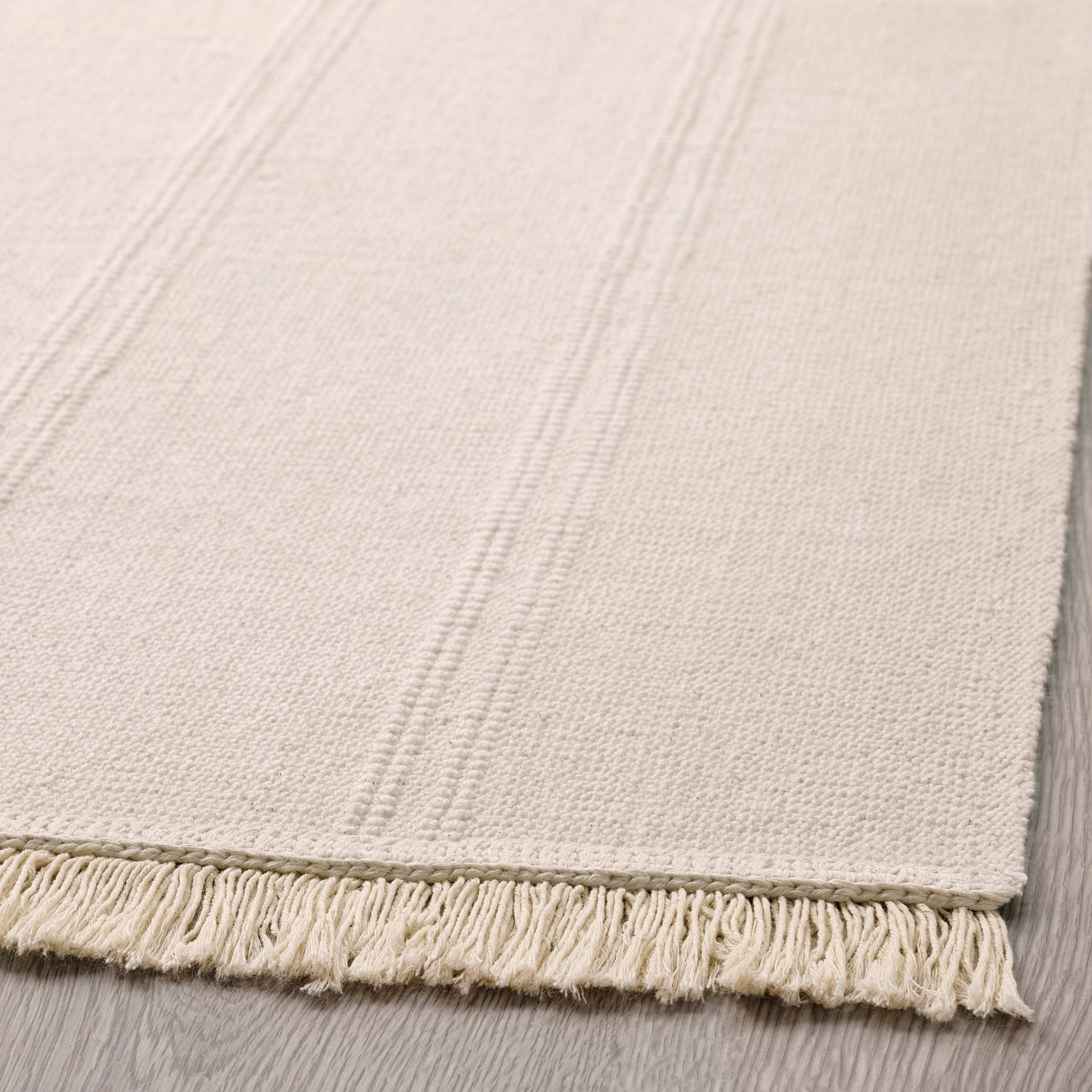 SORTSÖ, rug flatwoven, 55x85 cm, 704.185.18