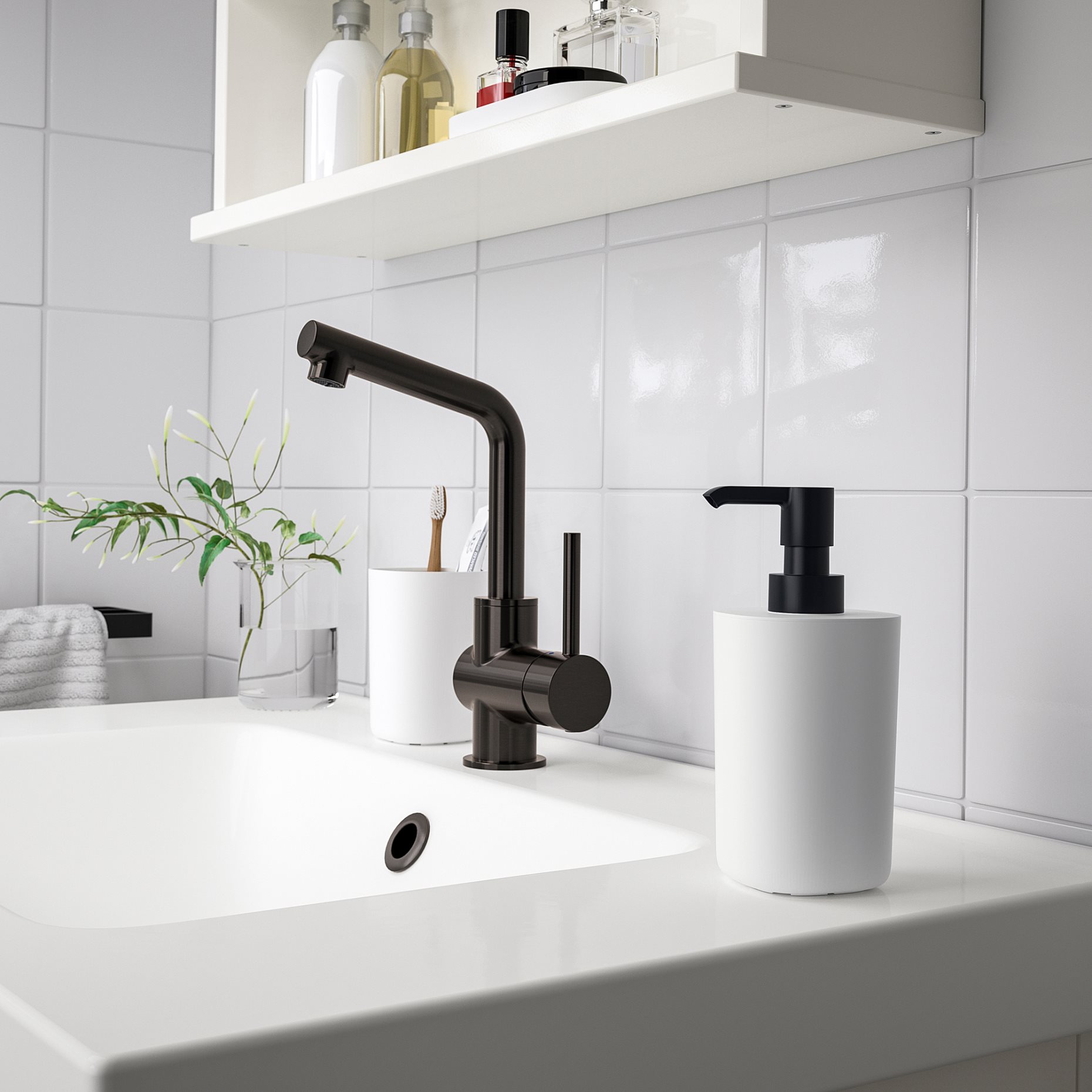 STORAVAN, 3-piece bathroom set, 704.290.03
