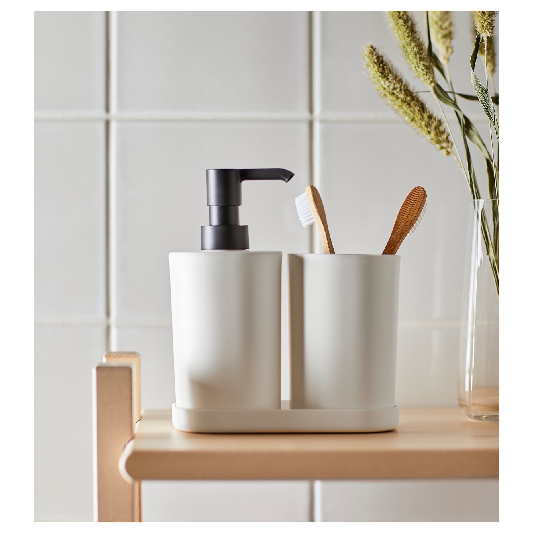STORAVAN, 3-piece bathroom set, 704.290.03