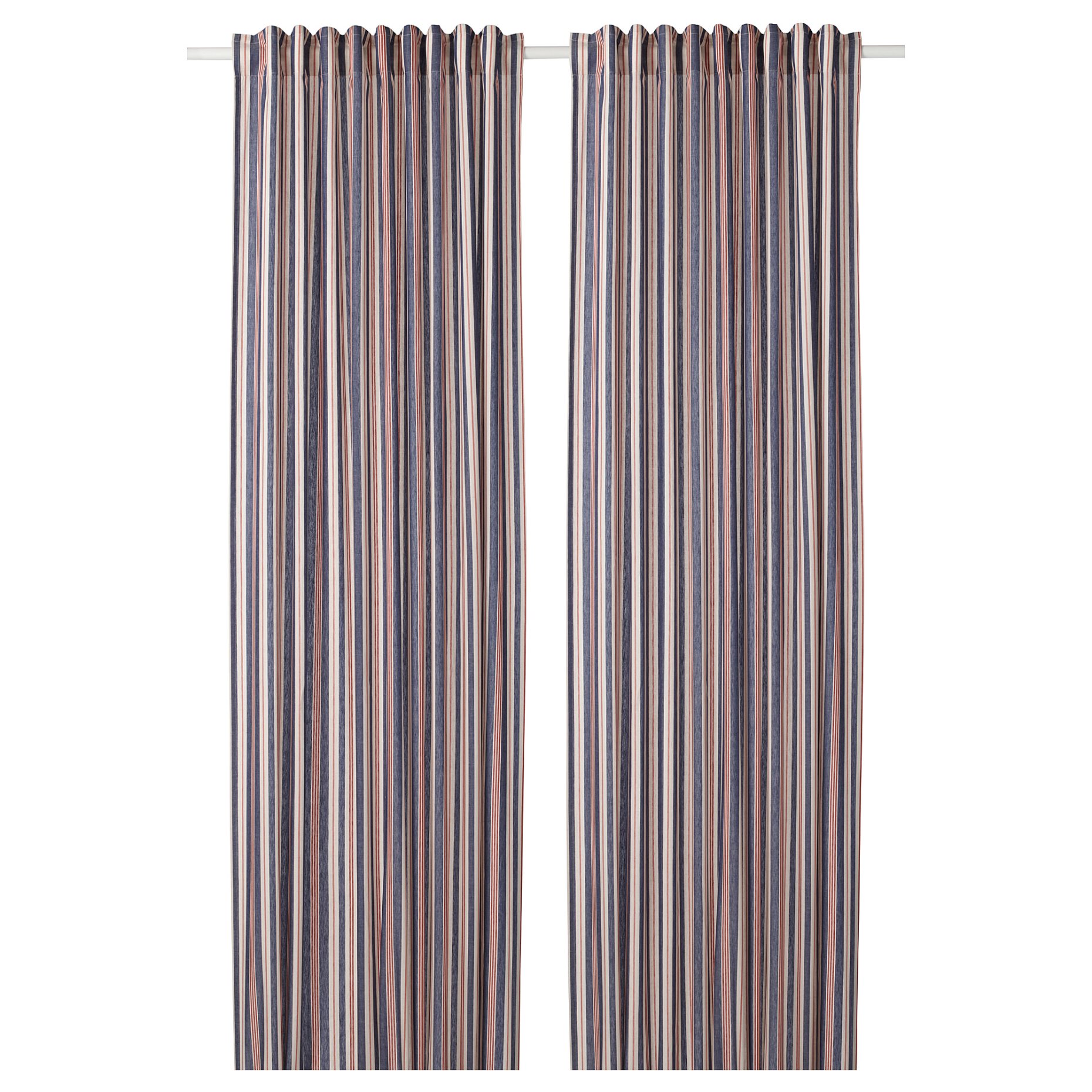 BERGSKRABBA, curtains, 1 pair, 704.508.53