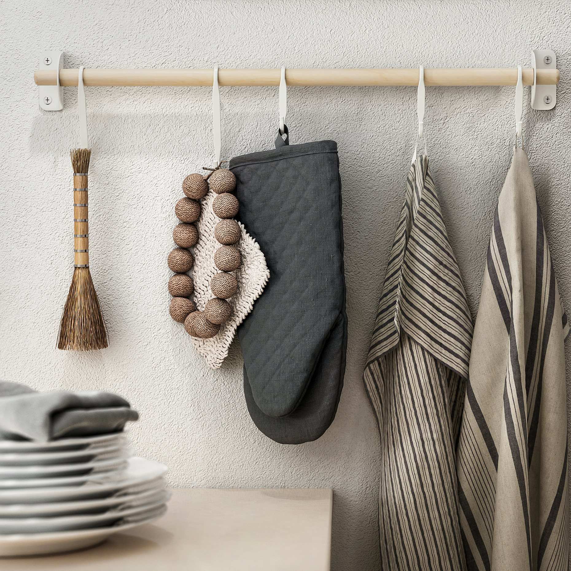 RINNIG, oven glove, 704.763.63