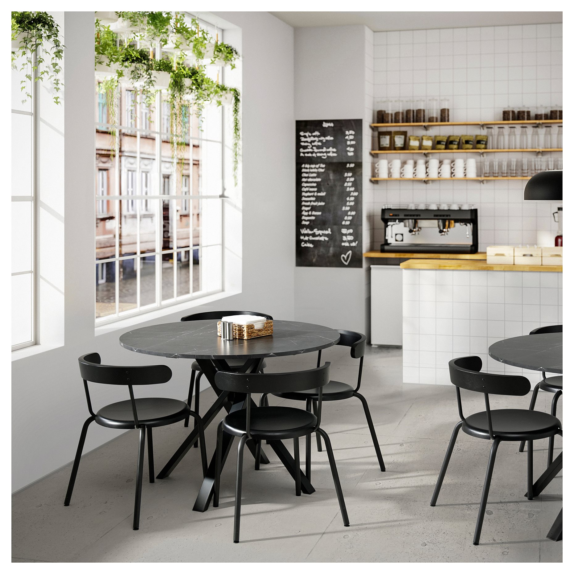MARIEDAMM, table, 105 cm, 704.926.45