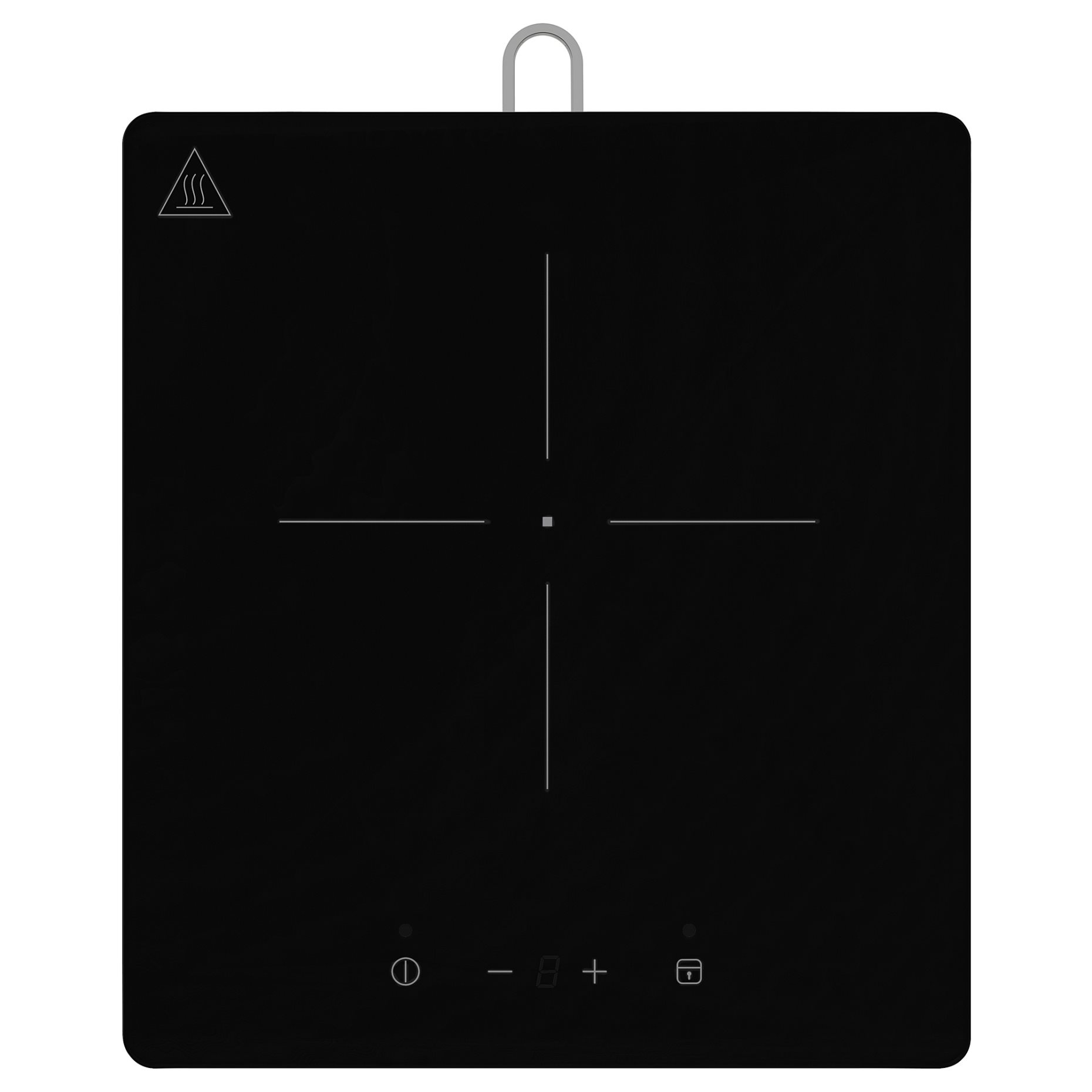 TILLREDA, portable induction hob, 1 zone, 704.935.03