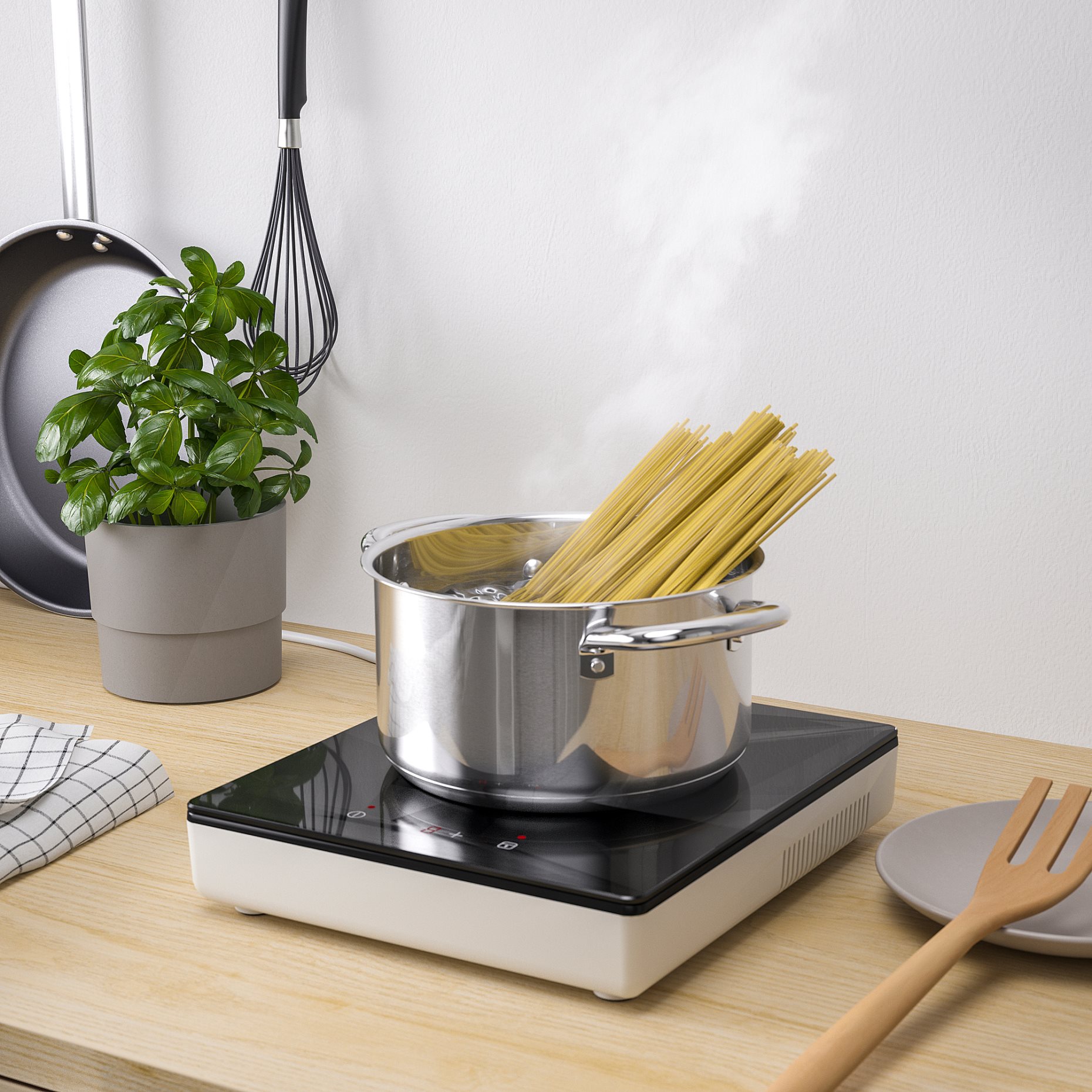 TILLREDA, portable induction hob, 1 zone, 704.935.03