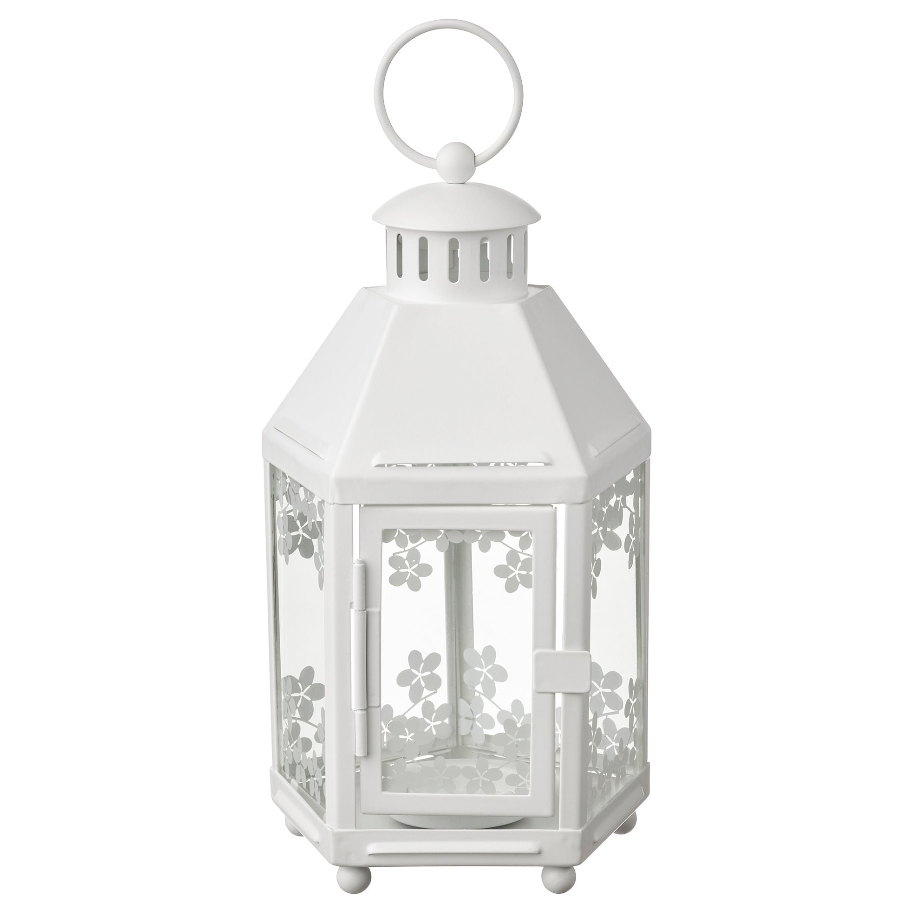 KRINGSYNT, lantern for tealight in/outdoor, 21 cm, 705.097.02