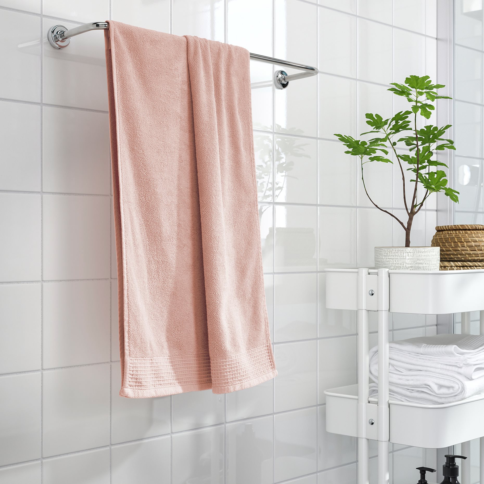 VINARN, πετσέτα μπάνιου, 70x140 cm, 705.212.14