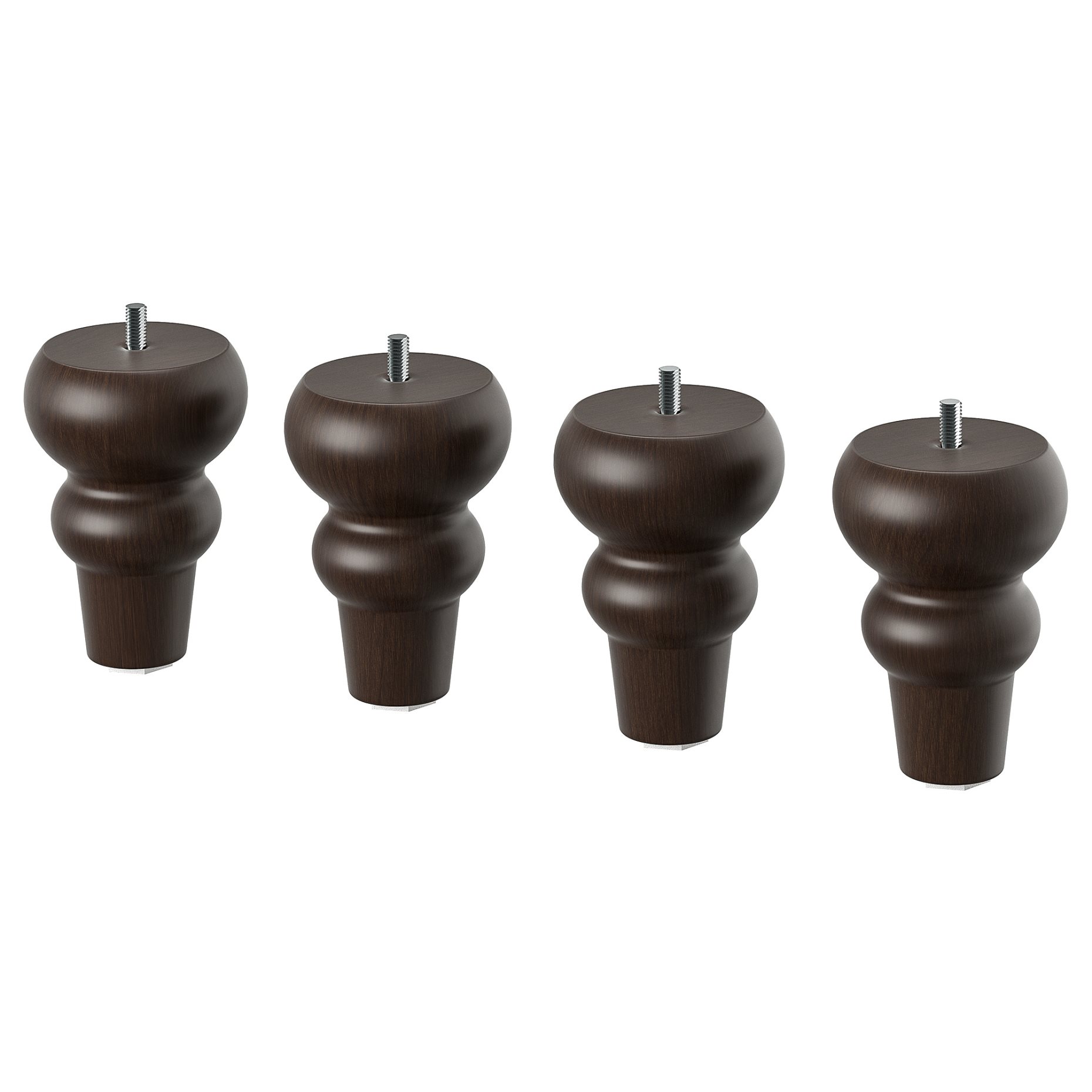 VISKAFORS, legs for sofa, 4 pack, 705.250.28
