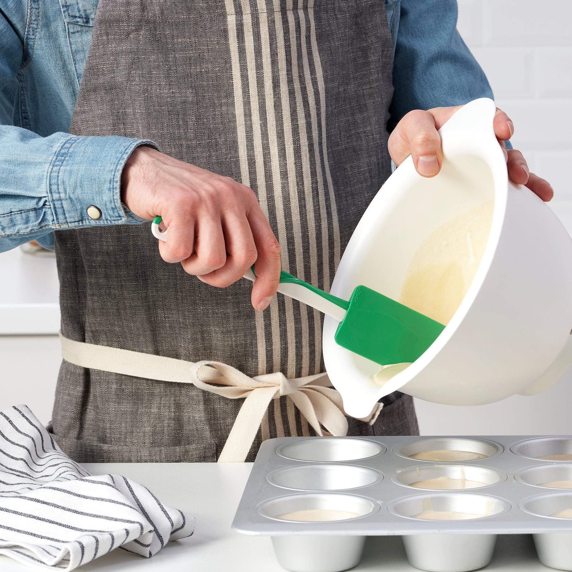 GUBBRÖRA, rubber spatula, 705.273.48