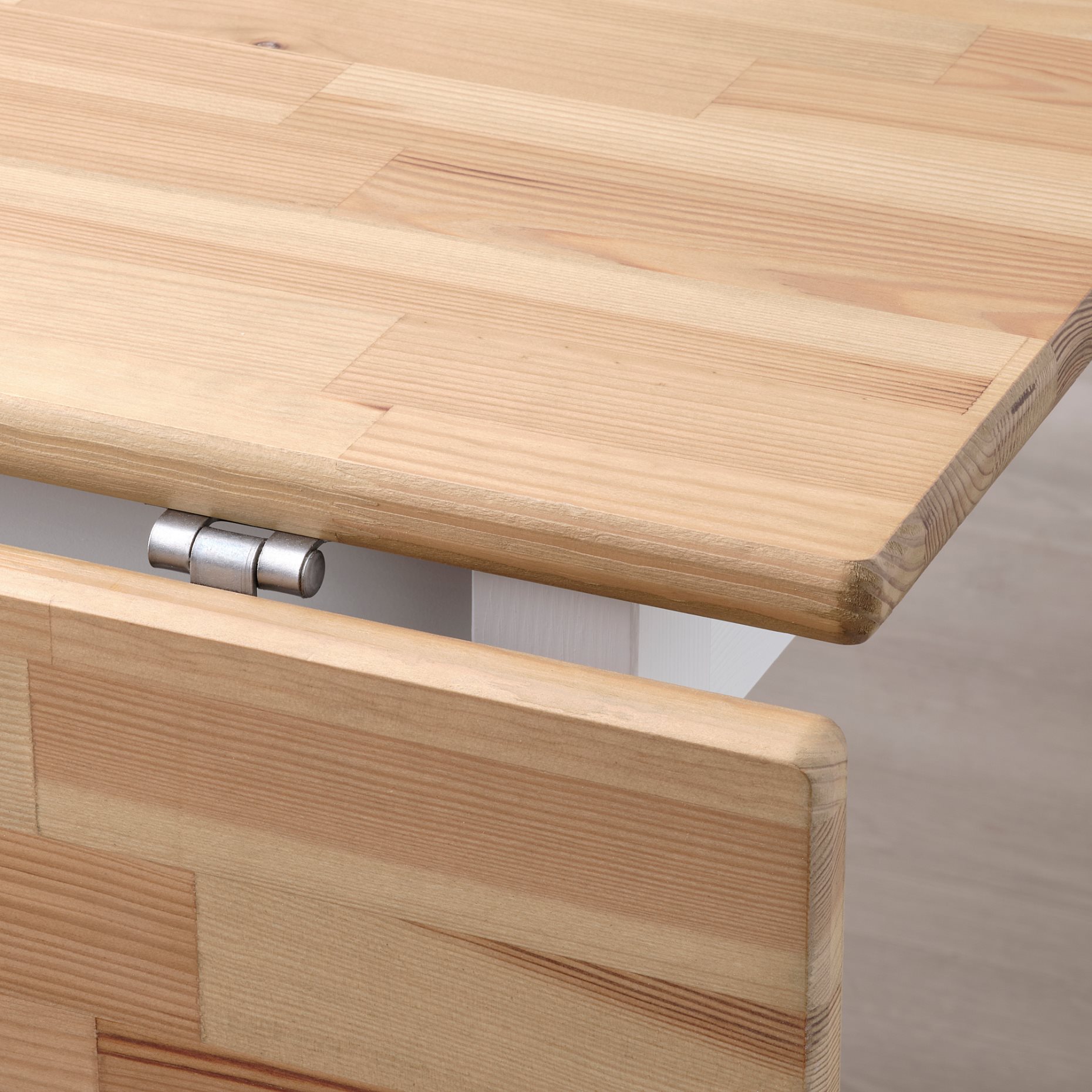 PINNTORP, gateleg table, 67/124x75 cm, 705.294.65
