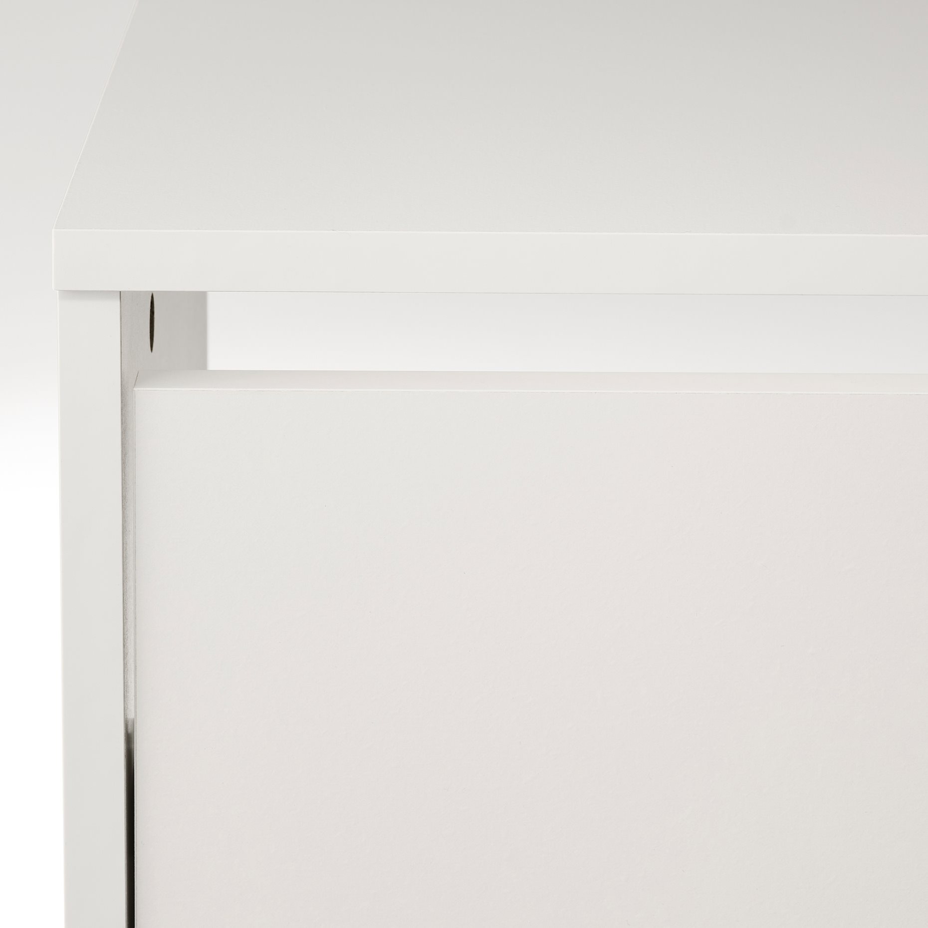 BISSA, shoe cabinet with 2 compartments, 49x28x93 cm, 705.302.56