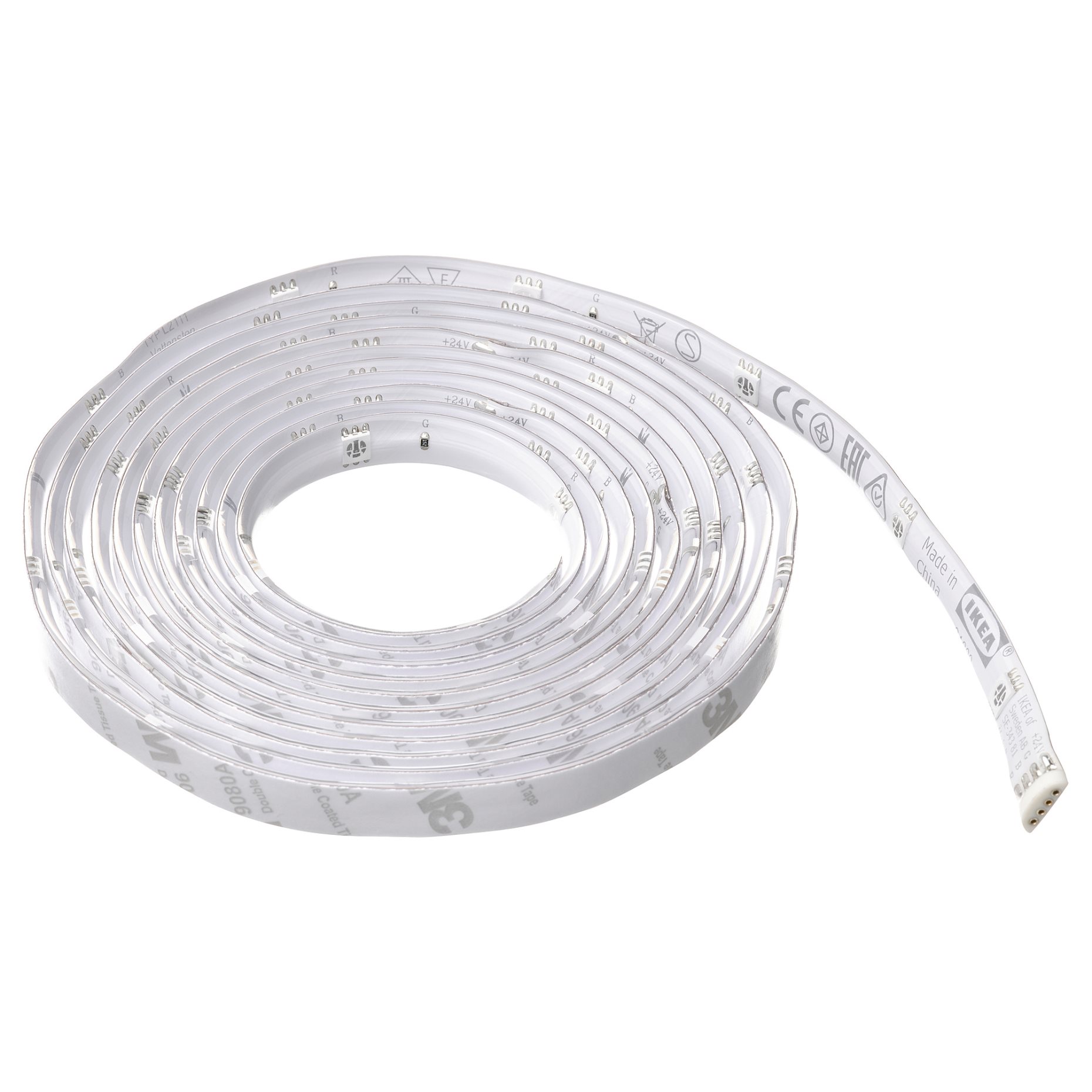 VATTENSTEN, lighting strip with built-in LED light source, 3 m, 705.306.47