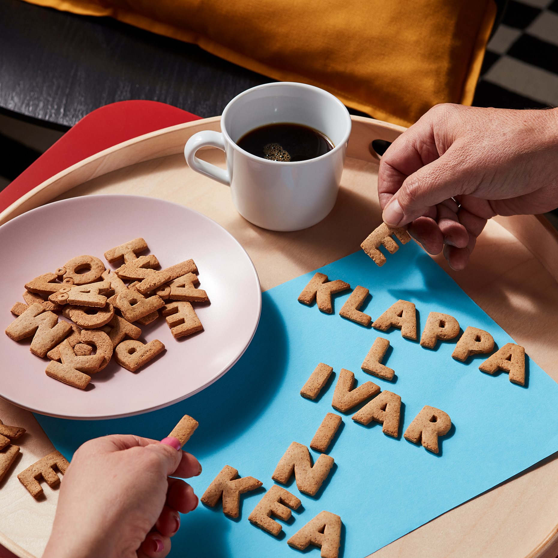 KAFFEREP, biscuits/letter-shaped, 175 g, 705.463.75