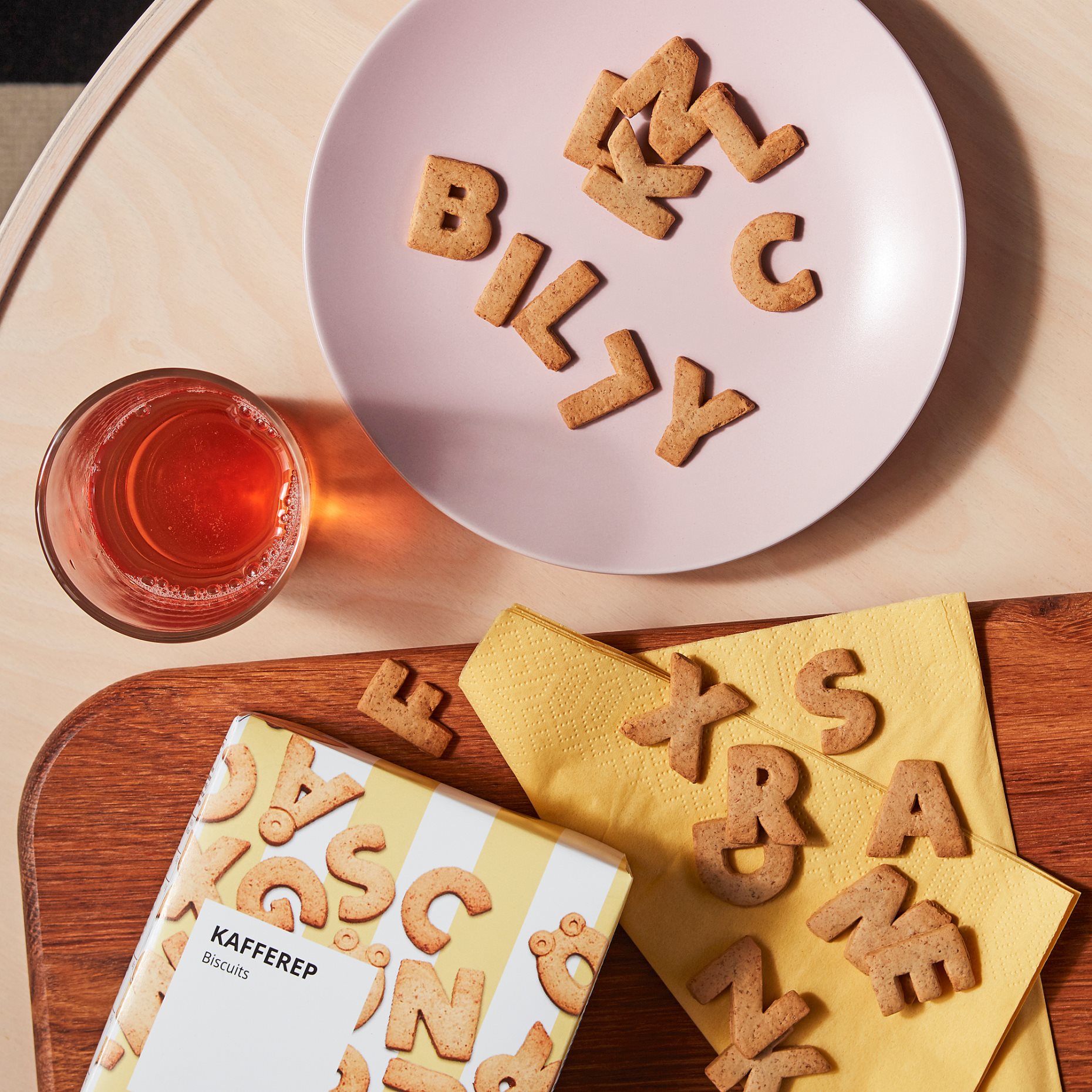 KAFFEREP, biscuits/letter-shaped, 175 g, 705.463.75