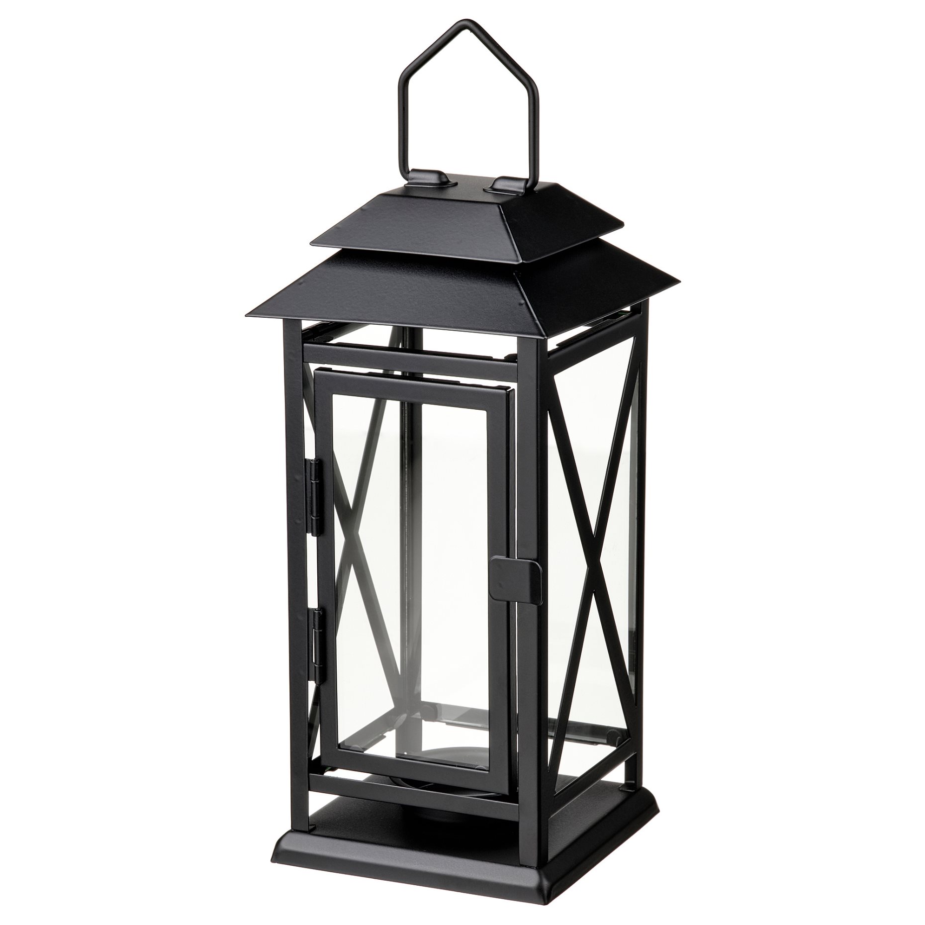BEFÄSTA, lantern for tealight in/outdoor, 22 cm, 705.480.96