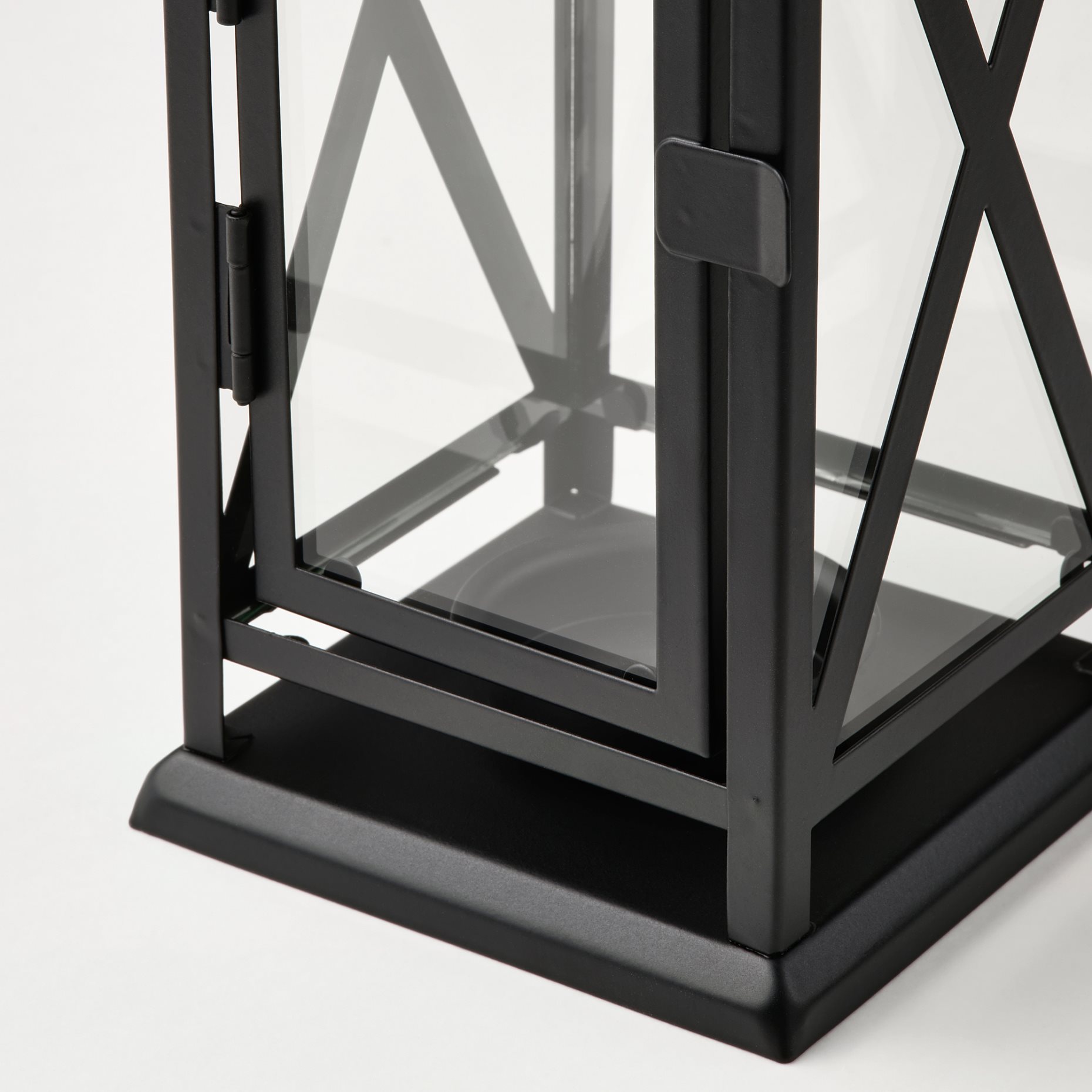 BEFÄSTA, lantern for tealight in/outdoor, 22 cm, 705.480.96