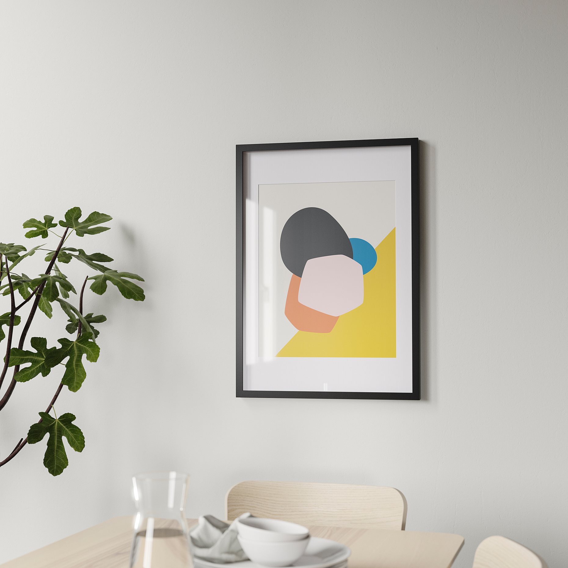 RODALM, κορνίζα, 50x70 cm, 705.489.25
