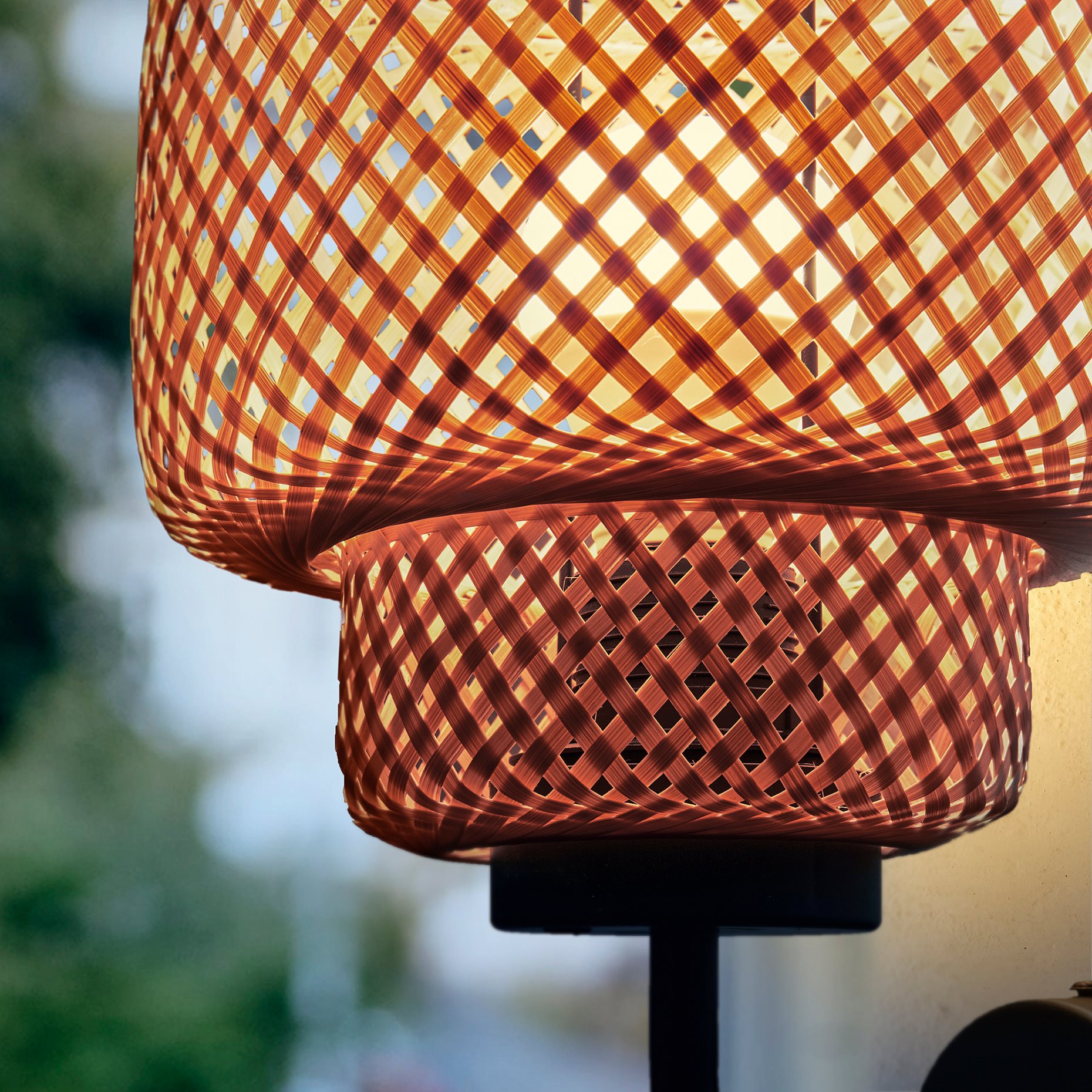 SINNERLIG, wall lamp, wired-in installation/handmade, 705.512.15
