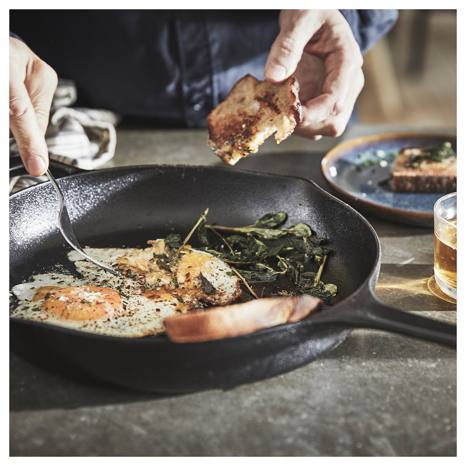 VARDAGEN, frying pan, 28 cm, 705.545.15
