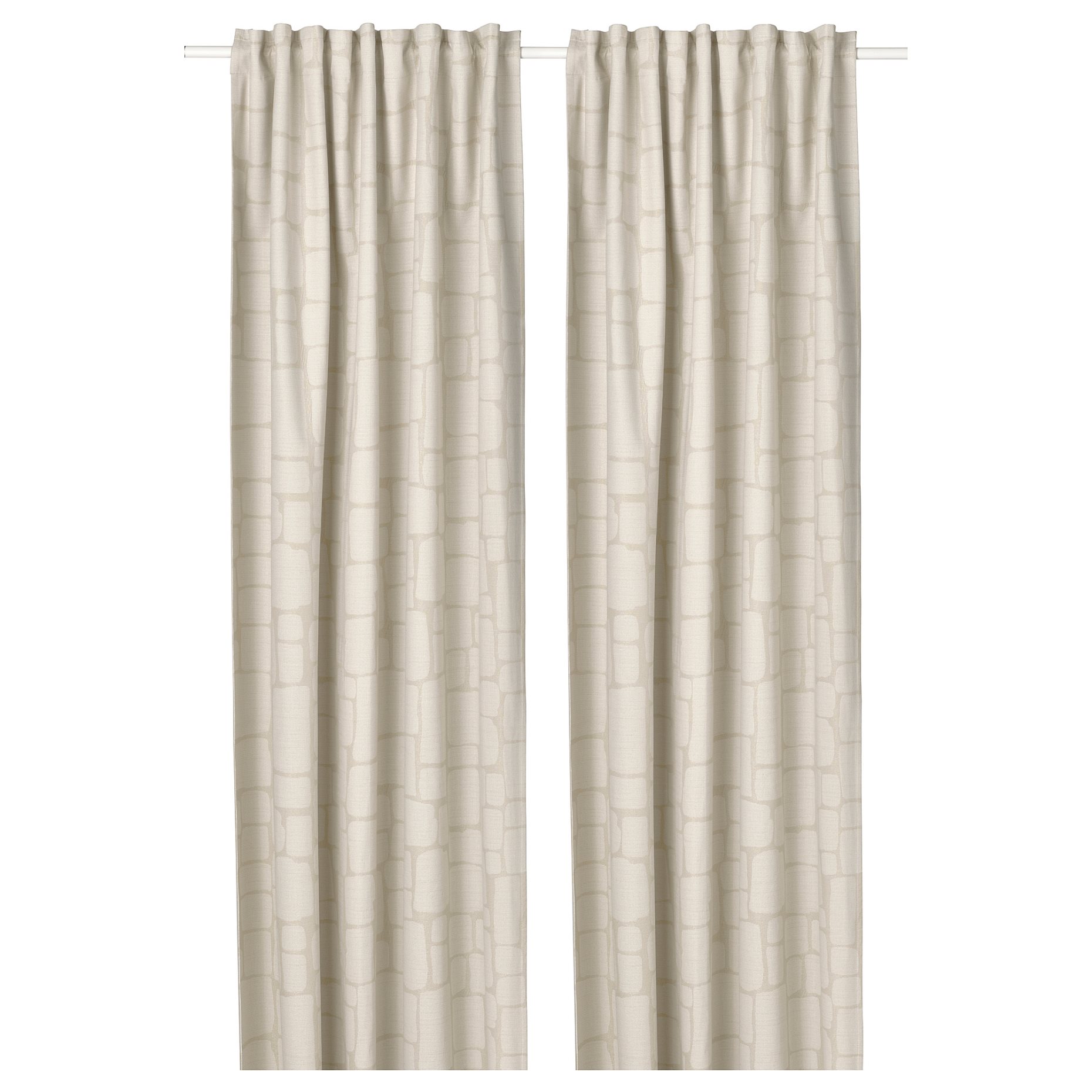 LÖNNSTÄVMAL, block-out curtains 1 pair, 145x300 cm, 705.563.74