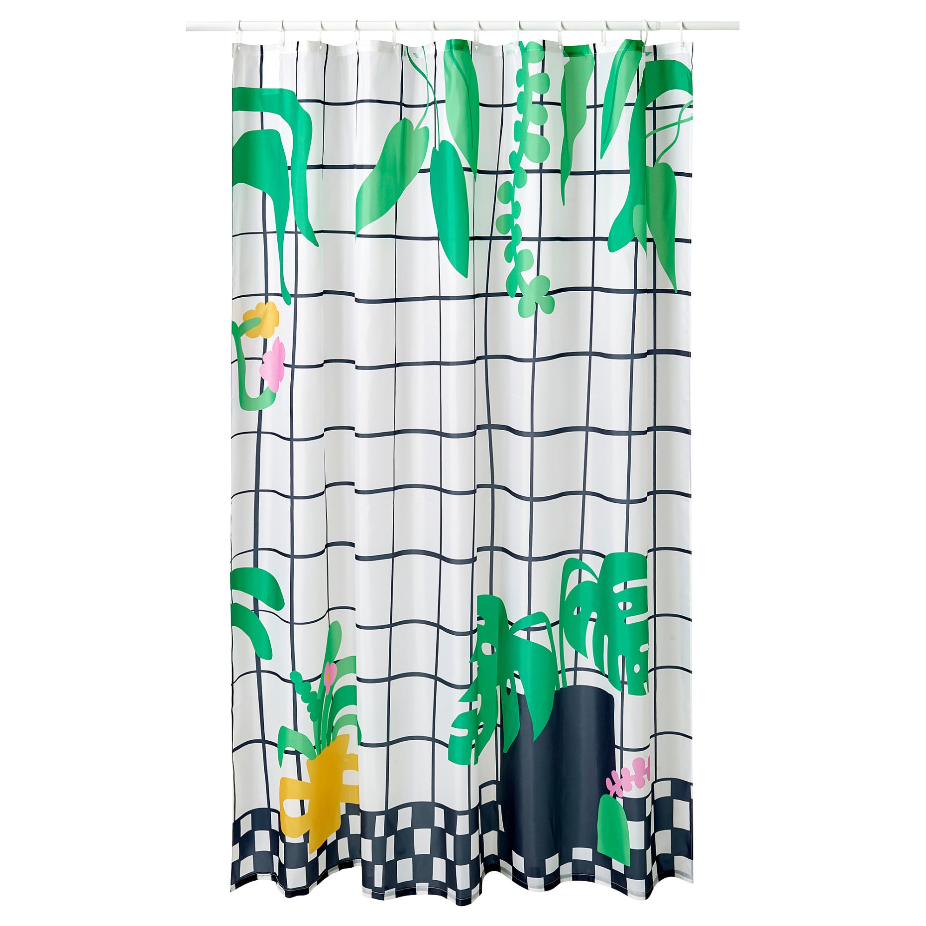 SNÖJONKVILL, shower curtain, 180x200 cm, 705.574.15