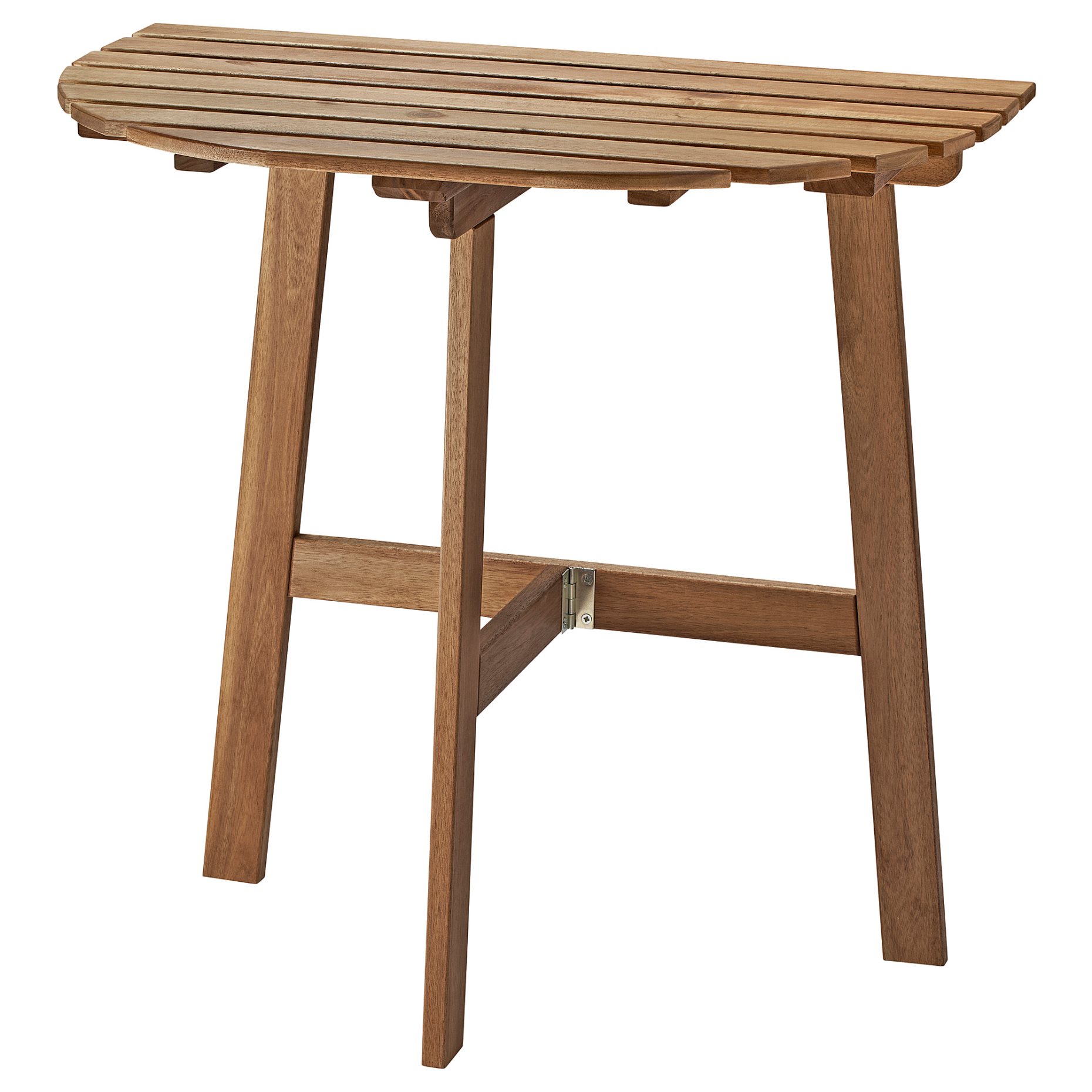 ASKHOLMEN, folding table for wall/outdoor, 70x44 cm, 705.574.96