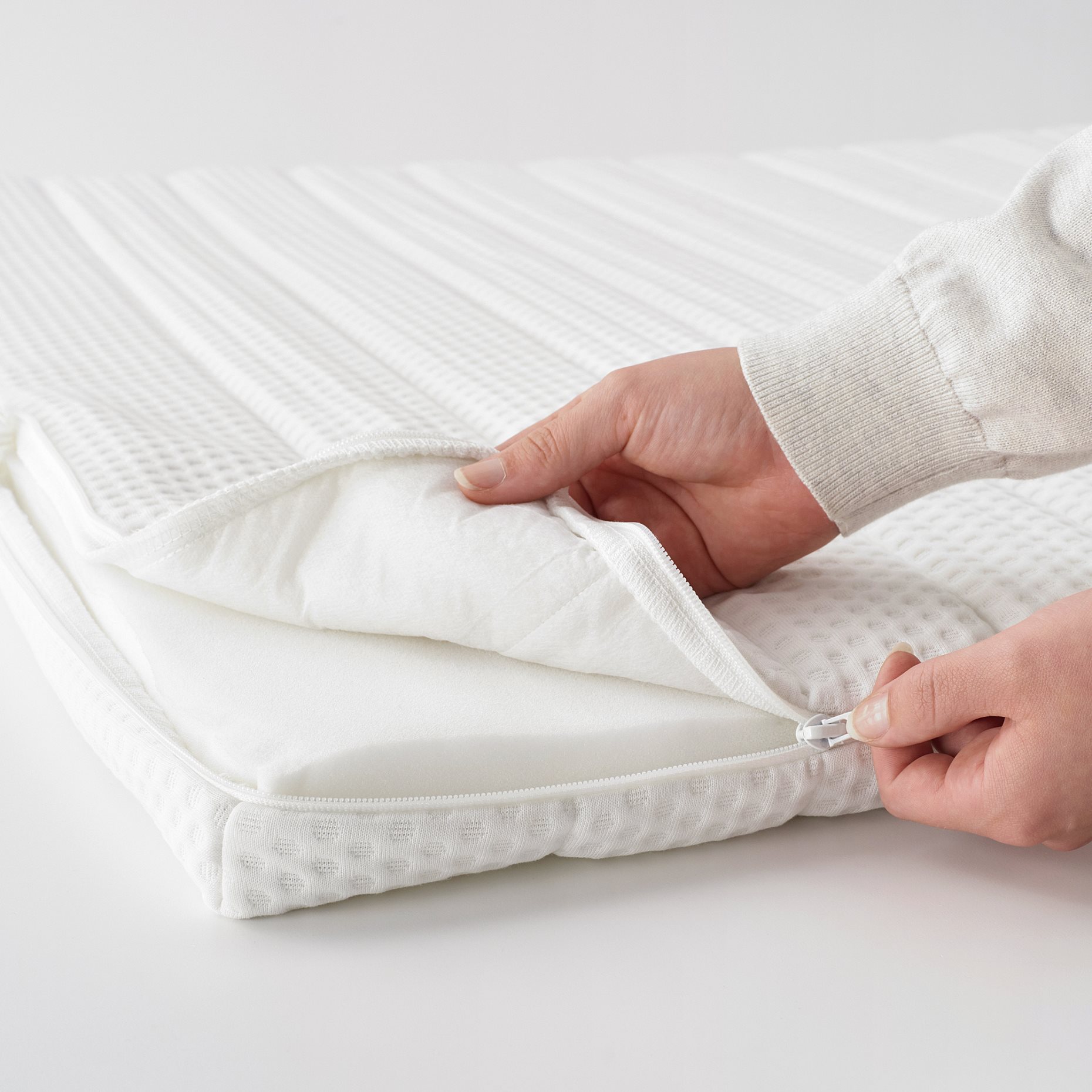 NISSEHOLM, mattress pad, 180x200 cm, 705.584.05