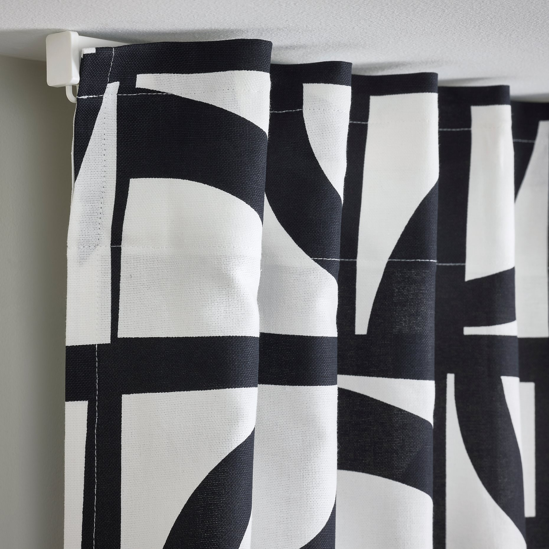 VINTEROXBÄR, curtains 1 pair, 145x300 cm, 705.597.73