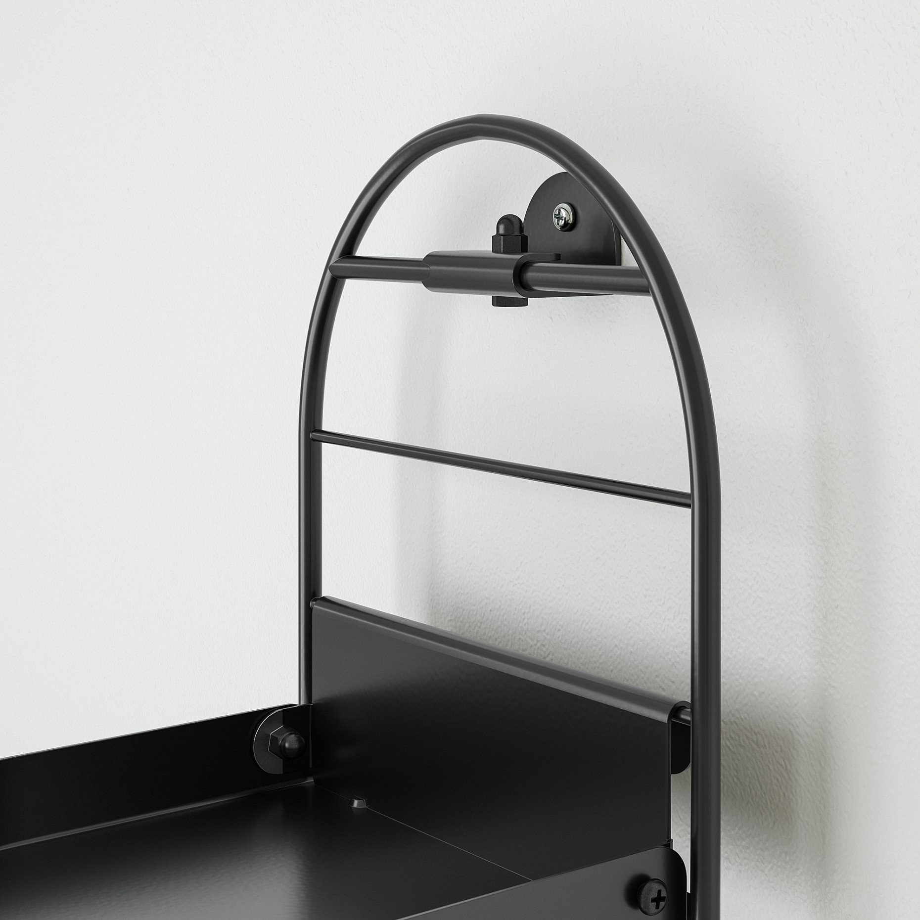 SKUGGRÖNA, wall mounted plant stand, 54 cm, 705.620.11