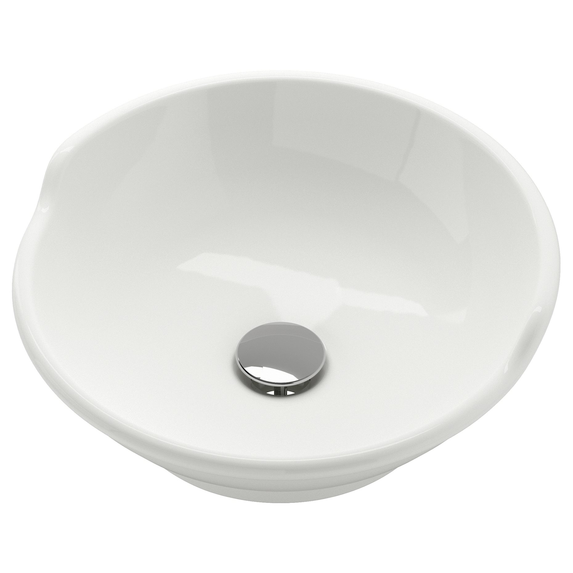 VÄSTERSJÖN, countertop wash-basin, 40 cm, 705.678.67