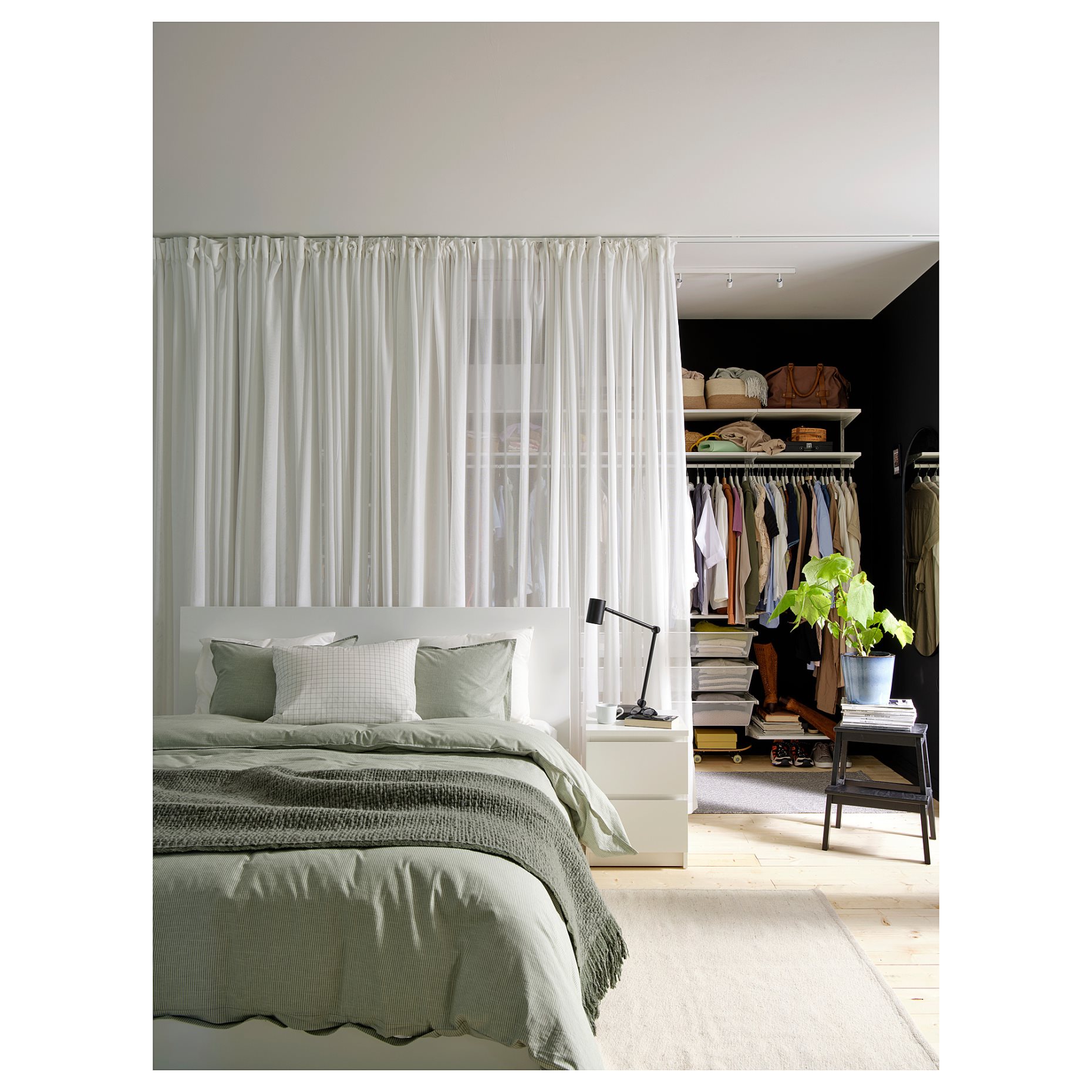 ANGSFRYLE, sheer curtain 1 piece, 300x300 cm, 705.692.20