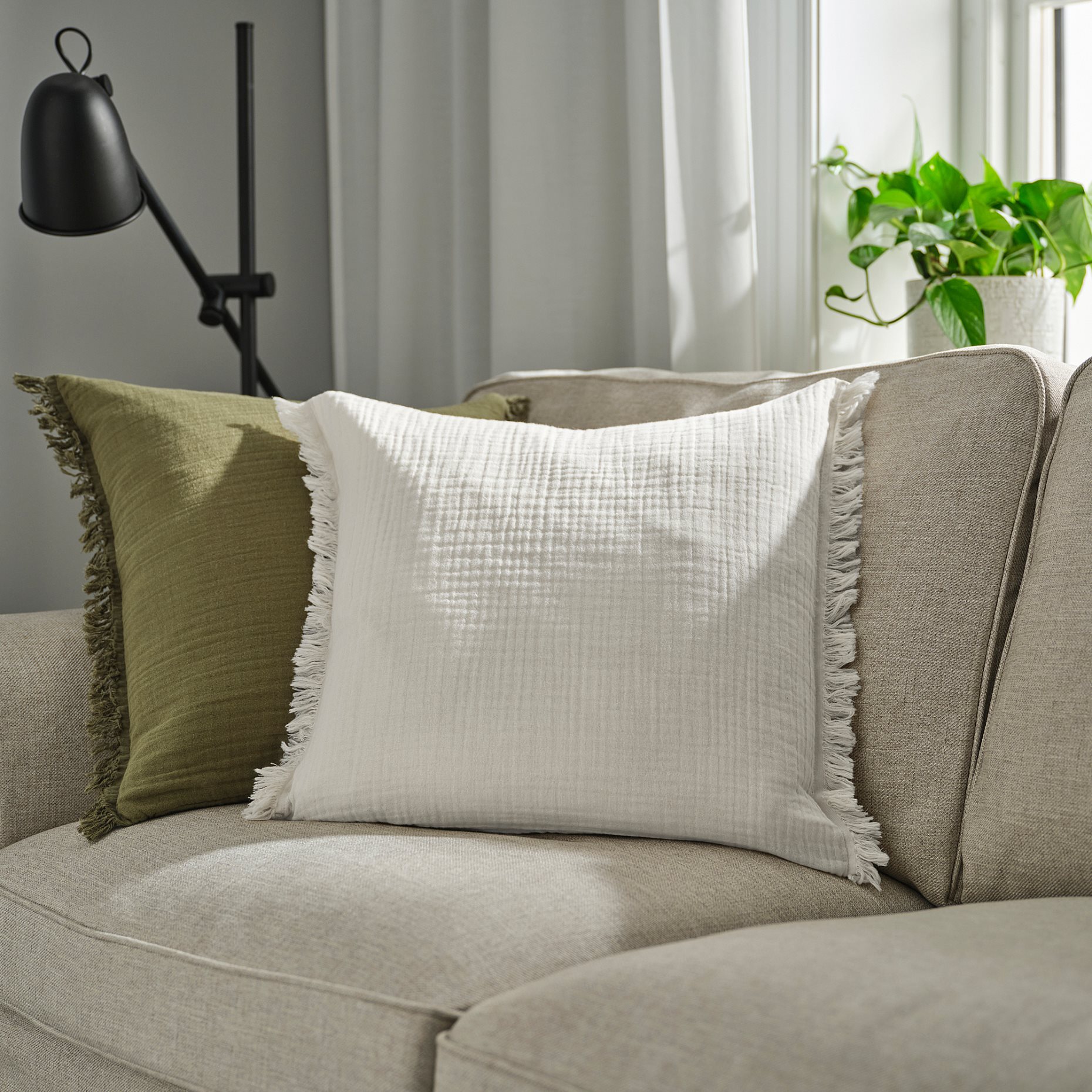 VALLKRASSING, cushion cover, 50x50 cm, 705.709.59
