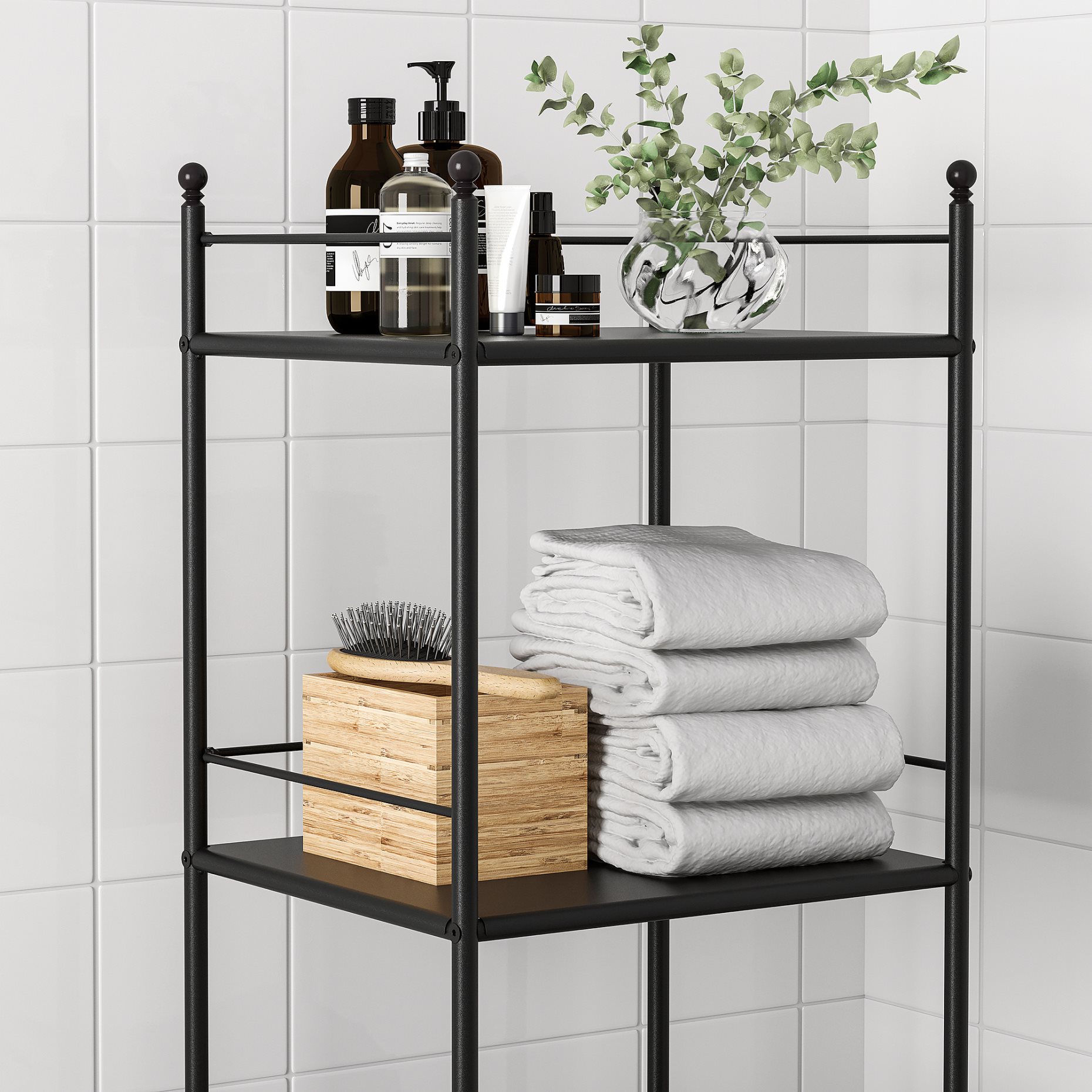 FROSJON, shelving unit, 40x96 cm, 705.749.00