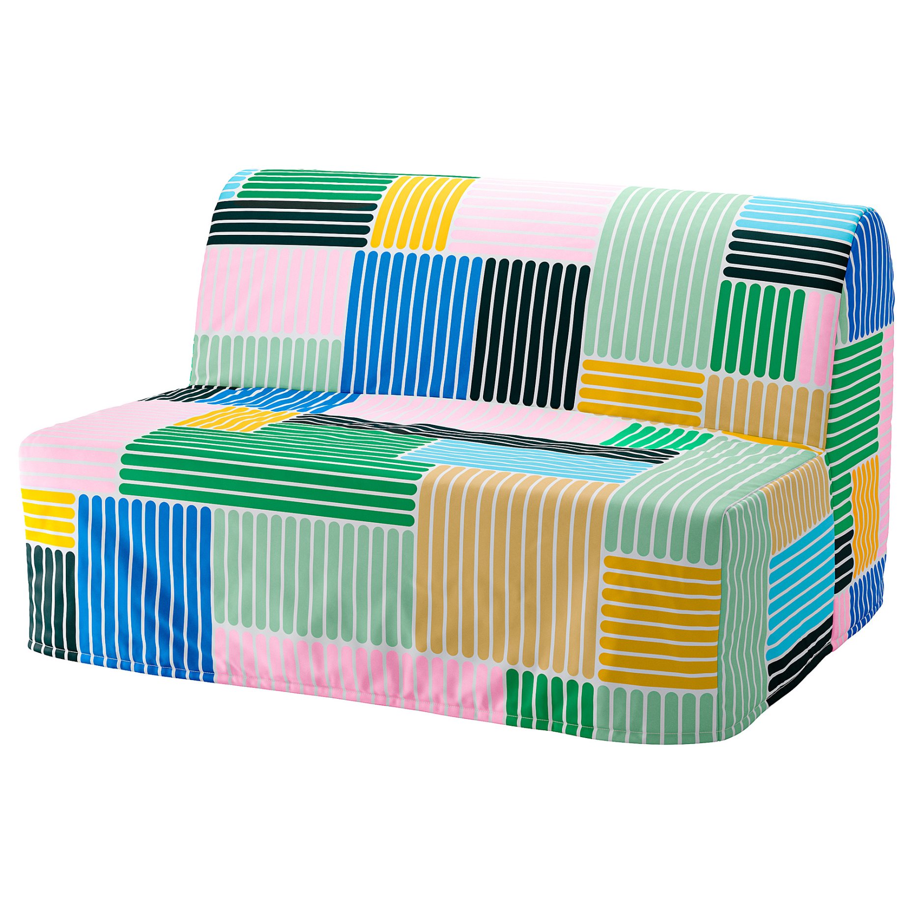 LYCKSELE, cover for 2-seat sofa-bed, 705.786.39