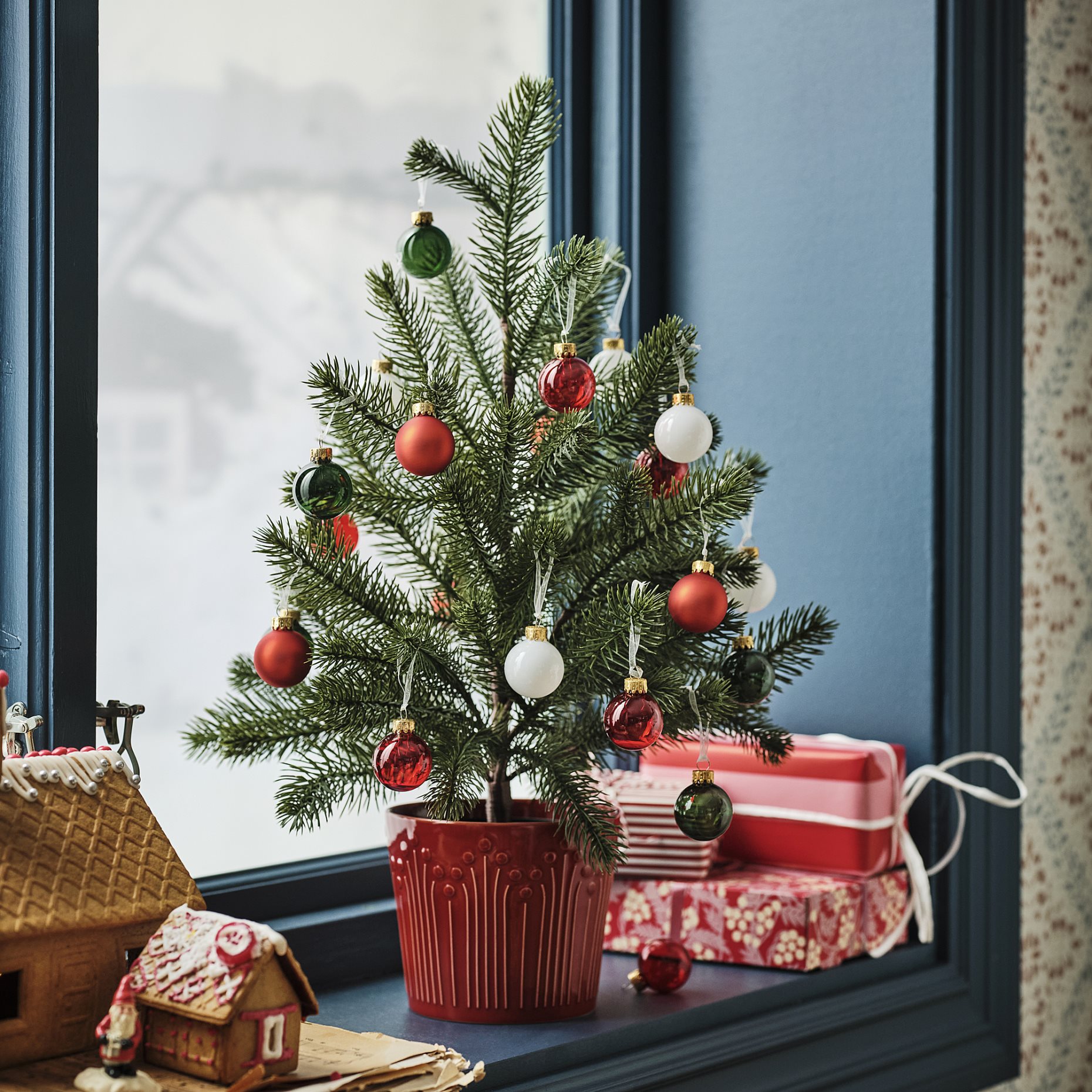 VINTERFINT, tree ornament/bauble/20 pack, 3.5 cm, 705.806.04