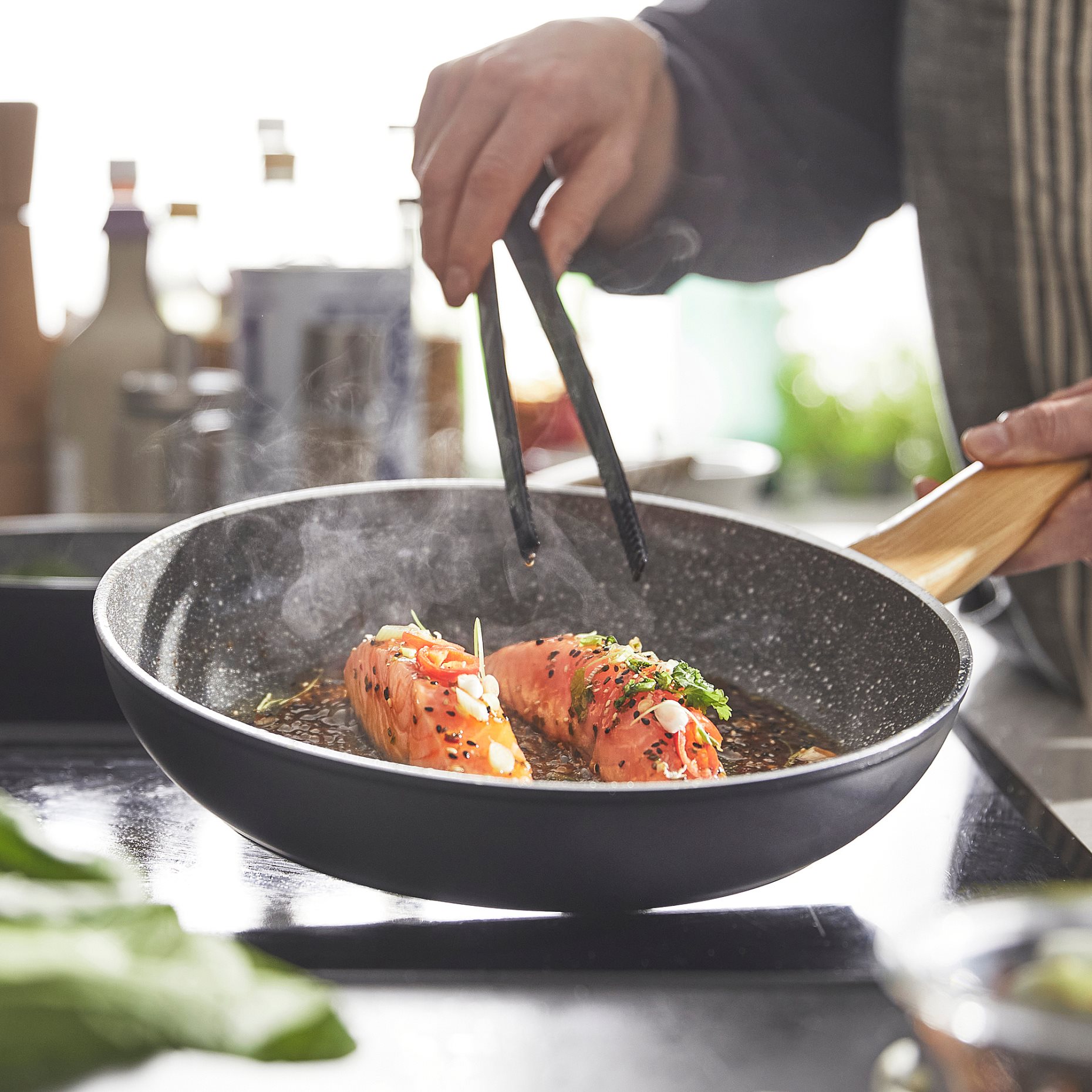 HUSKNUT, frying pan/non-stick coating, 28 cm, 705.835.51
