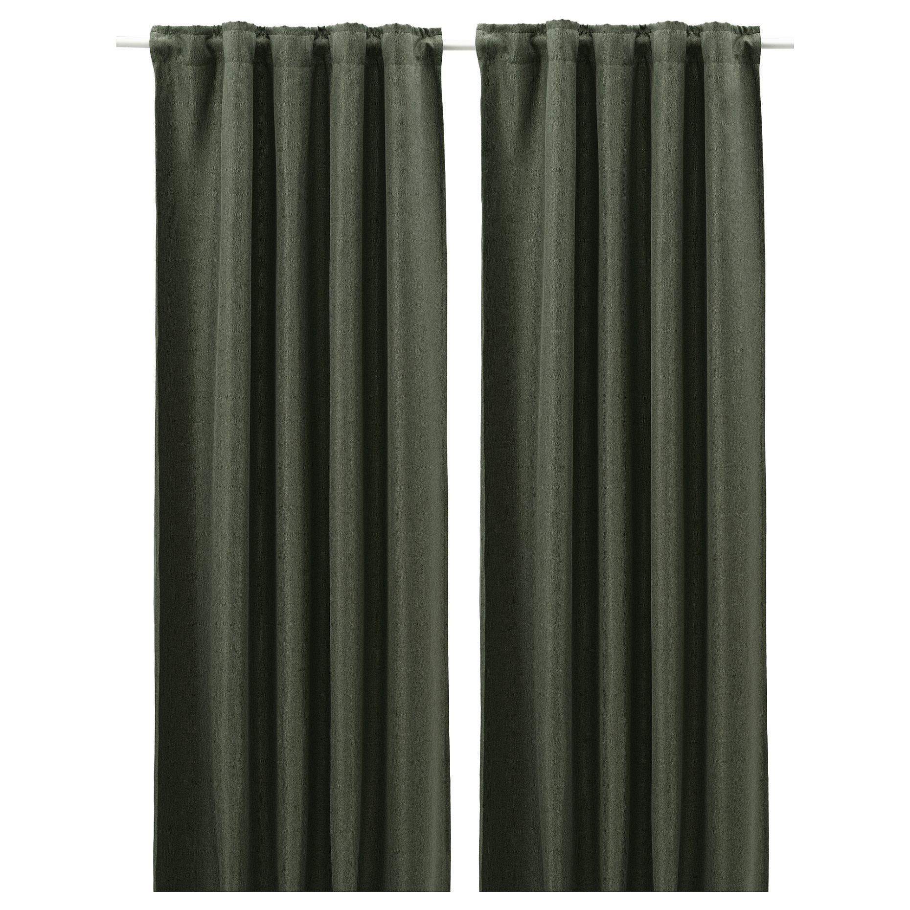 ANNAKAJSA, room darkening curtains 145x300 cm, 1 pair, 705.860.74