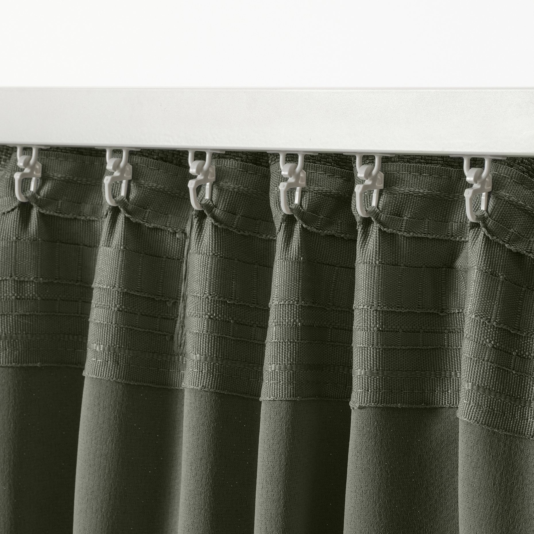 ANNAKAJSA, room darkening curtains 145x300 cm, 1 pair, 705.860.74