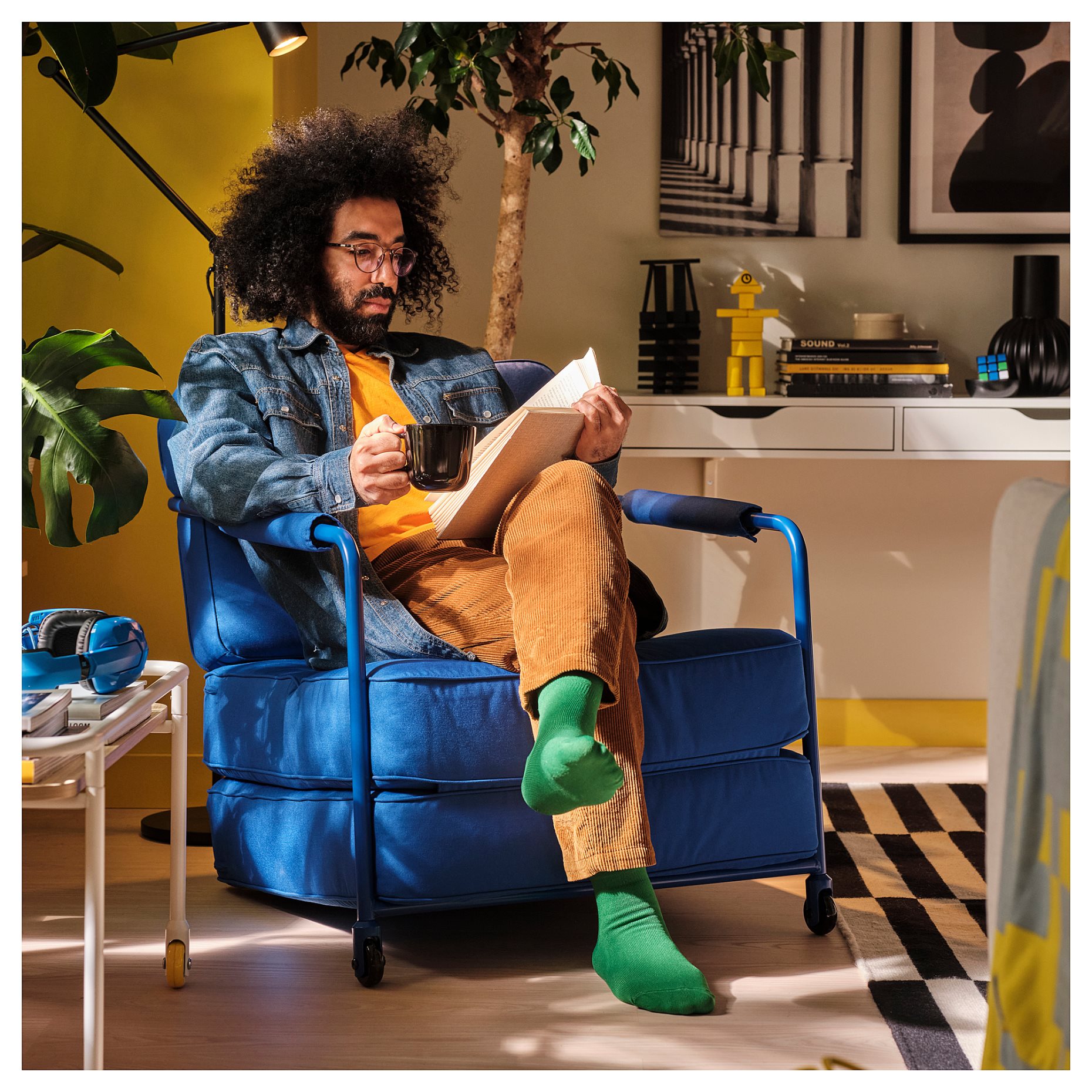 BRANNBOLL, gaming lounge chair, 705.866.15