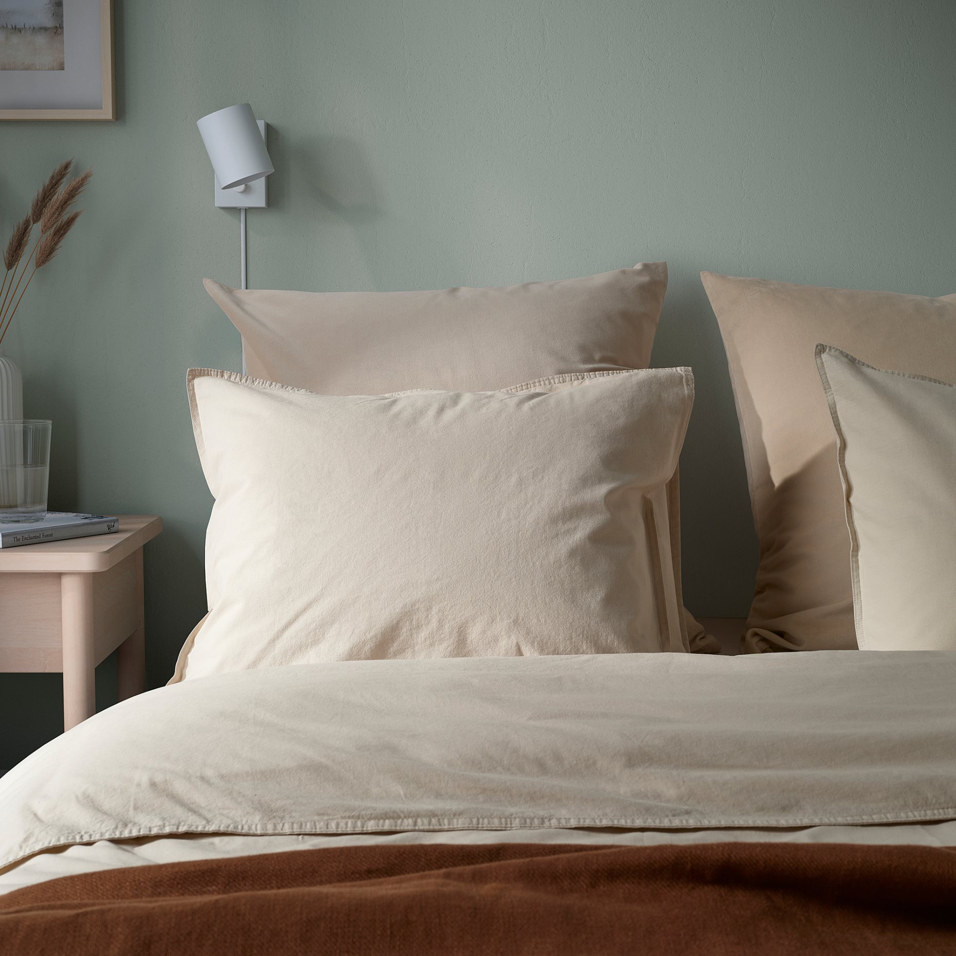 SANELA, cushion cover, 65x65 cm, 705.911.36