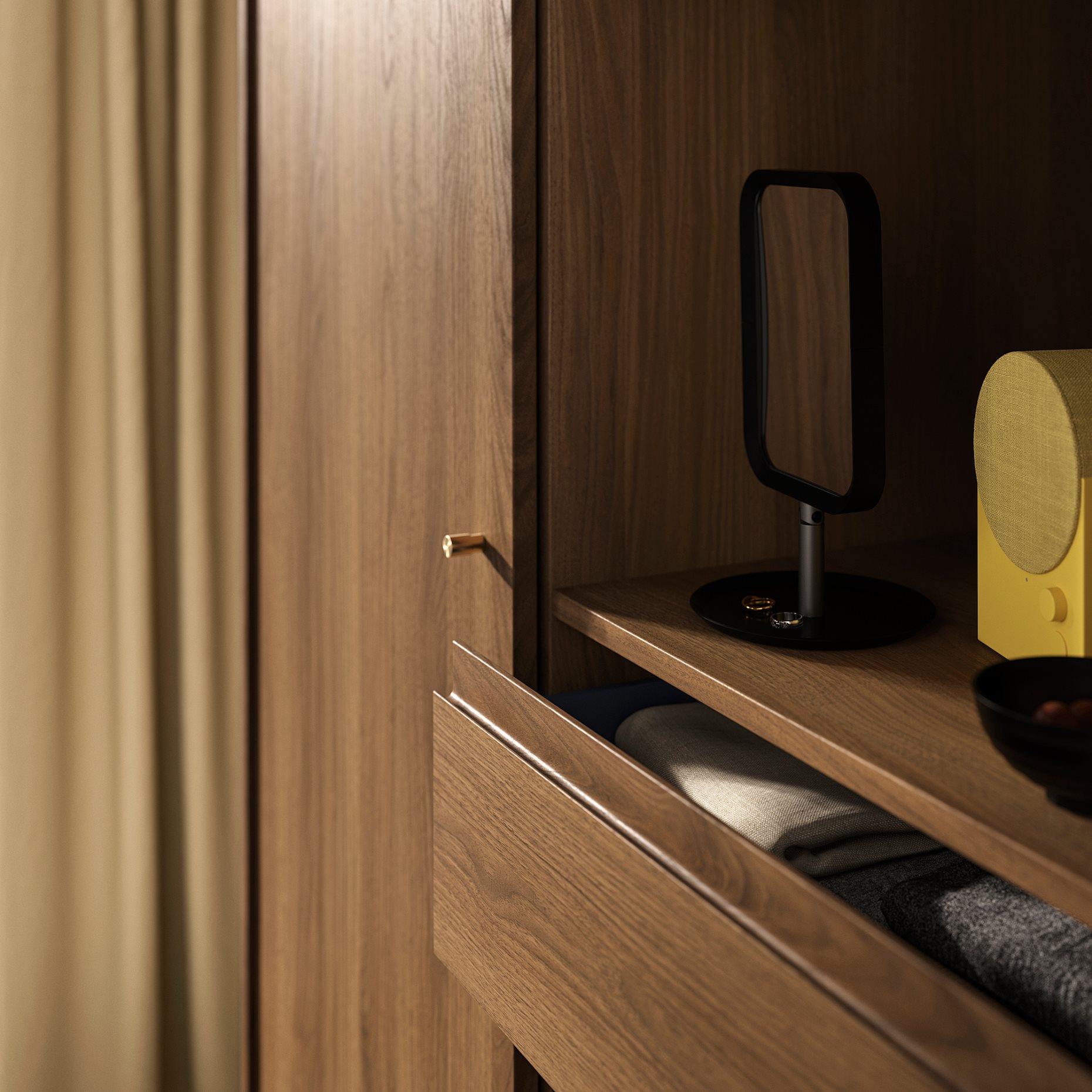 RÅDMANSÖ, wardrobe, 118x64x190 cm, 705.936.06