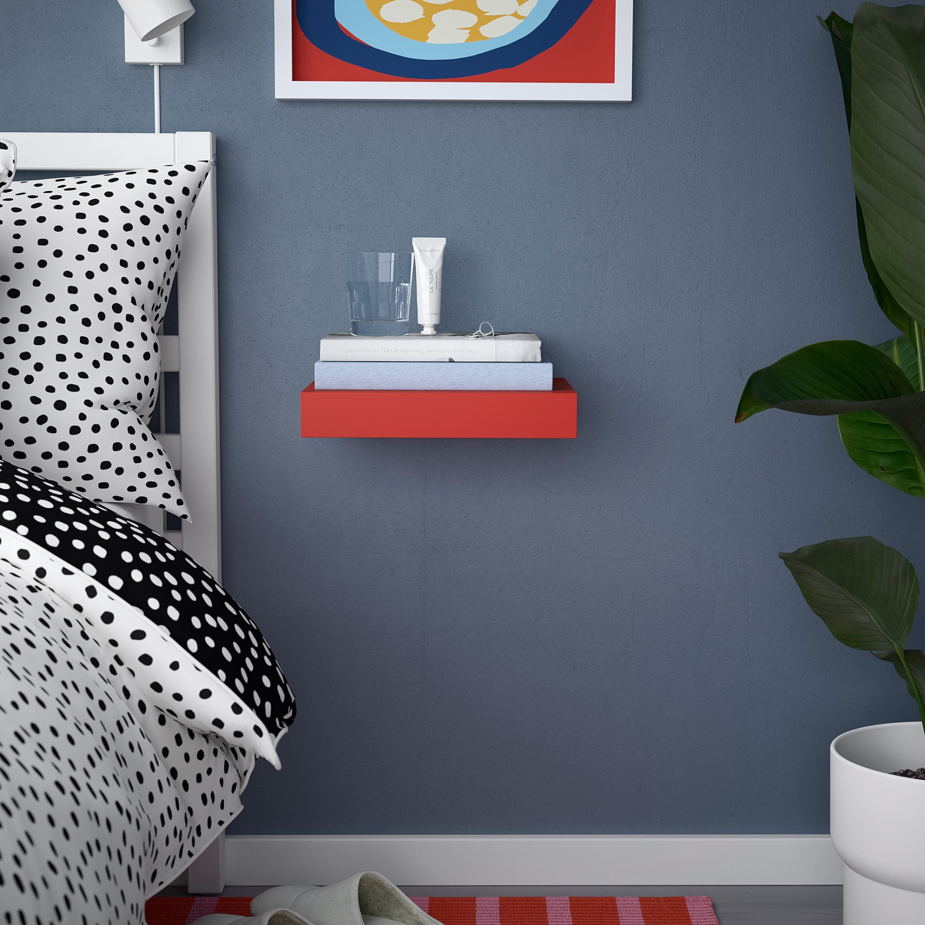 LACK, wall shelf, 30x26 cm, 705.954.17
