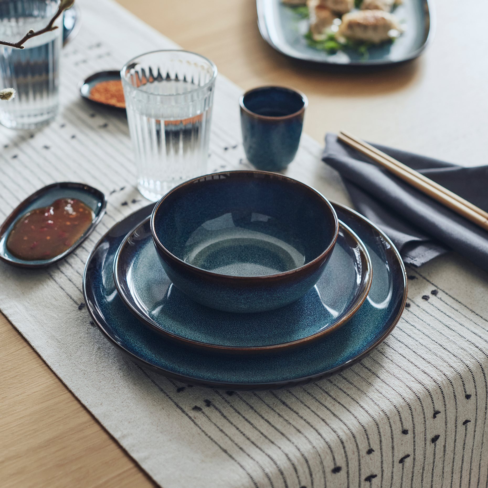 GLADELIG, side plate, 20 cm, 706.007.20