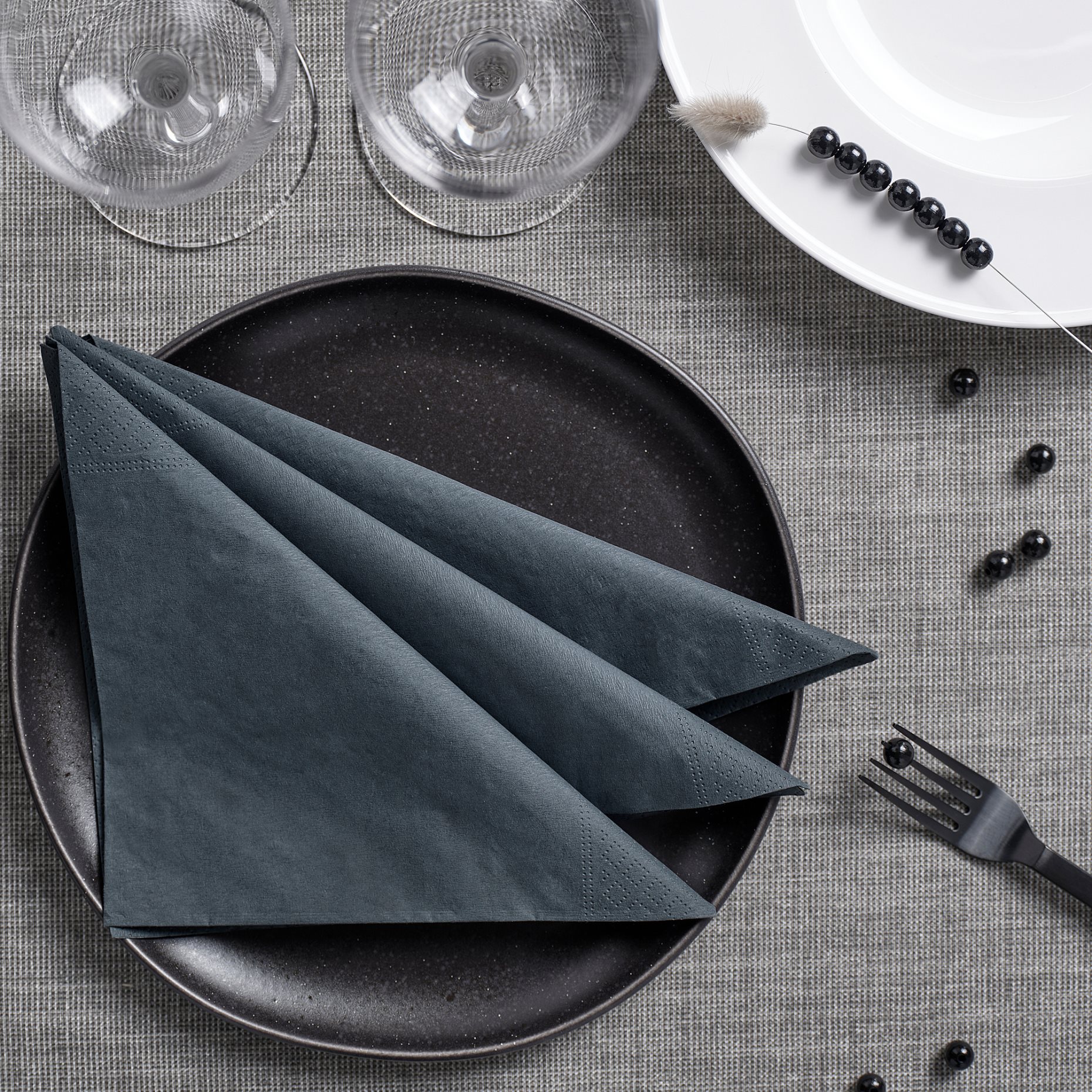 FANTASTISK, paper napkin 40x40 cm/50 pack, 350g, 706.073.40