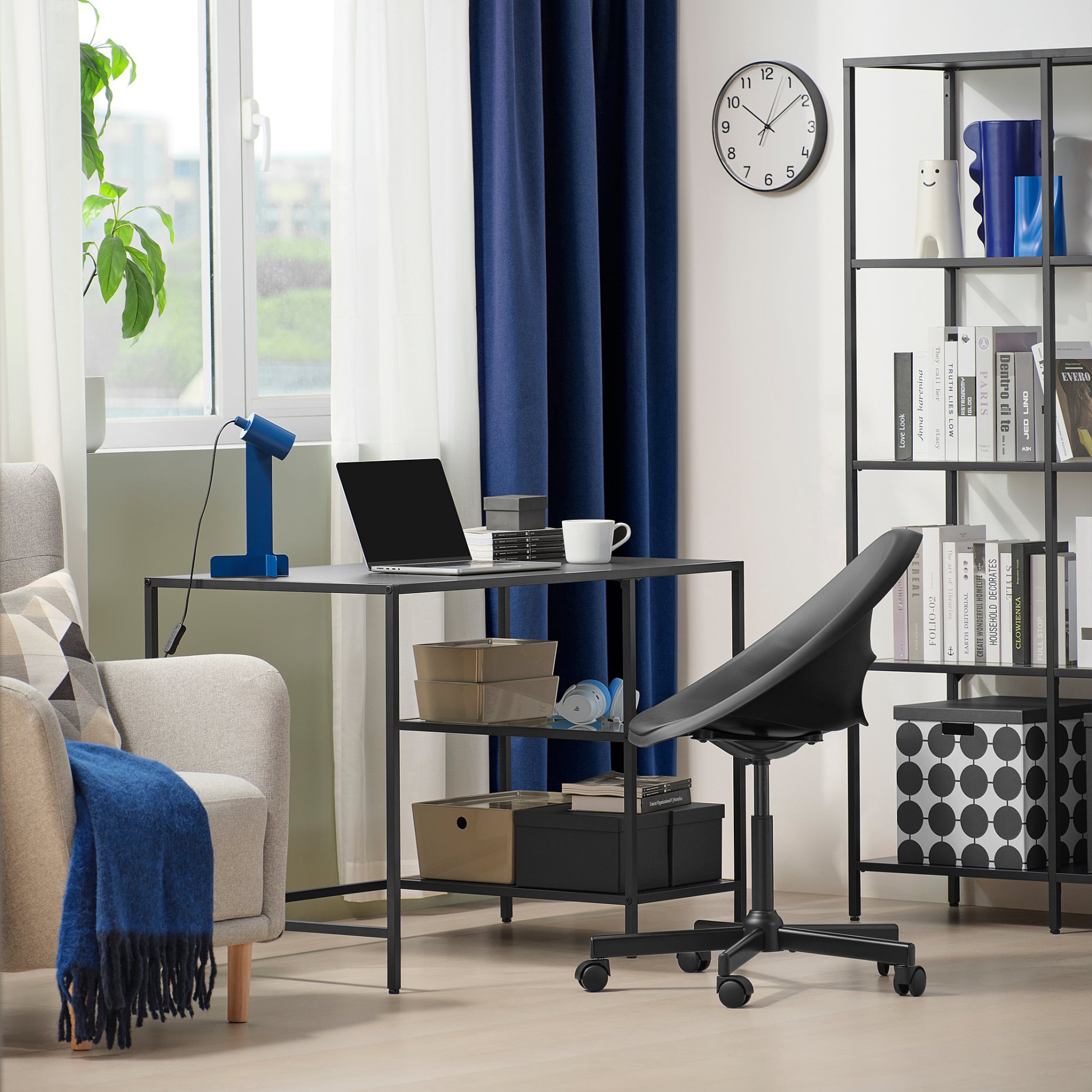 VITTSJÖ, desk, 110x60 cm, 706.074.39