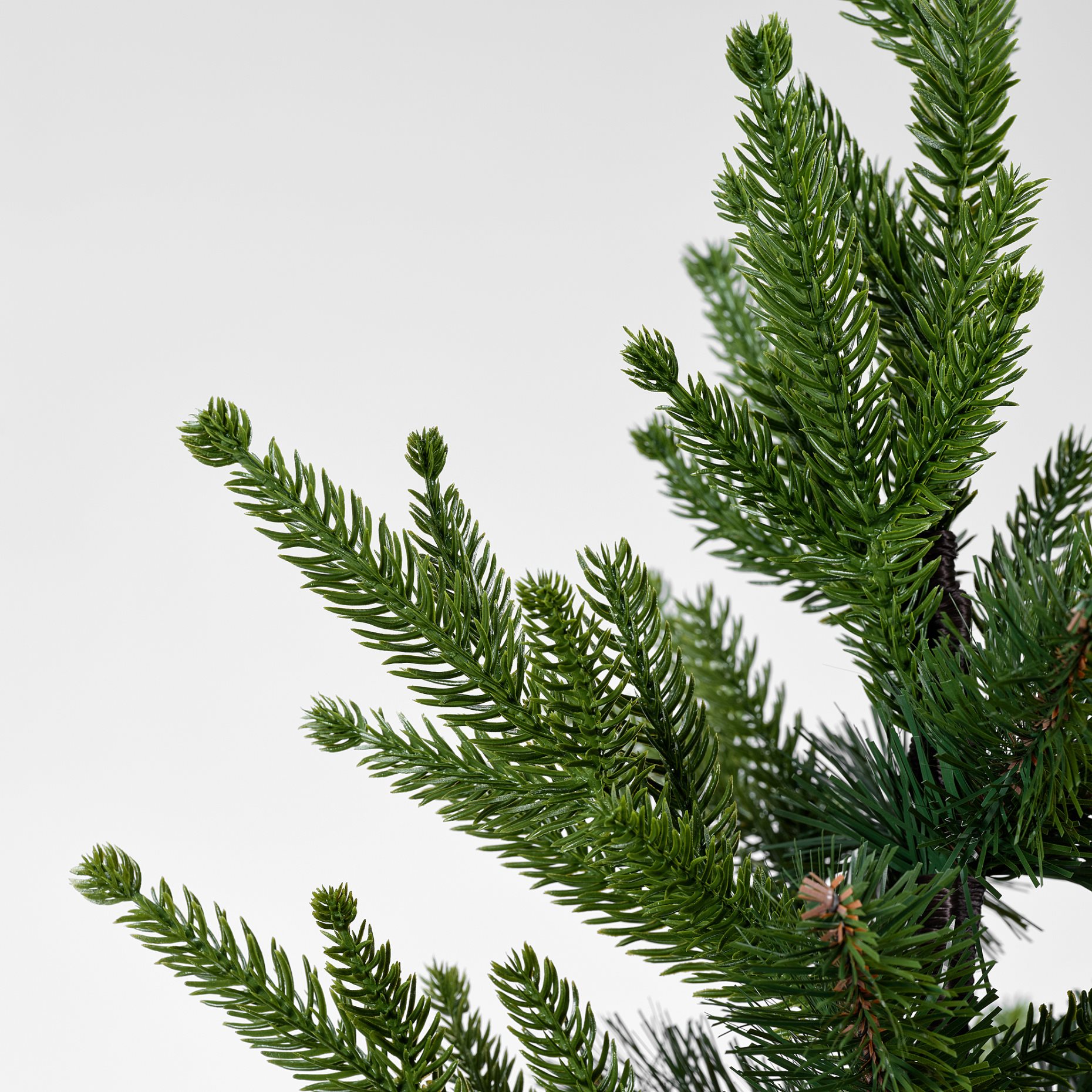 VINTERFINT, artificial potted Christmas tree in/outdoor, 15 cm, 706.095.51