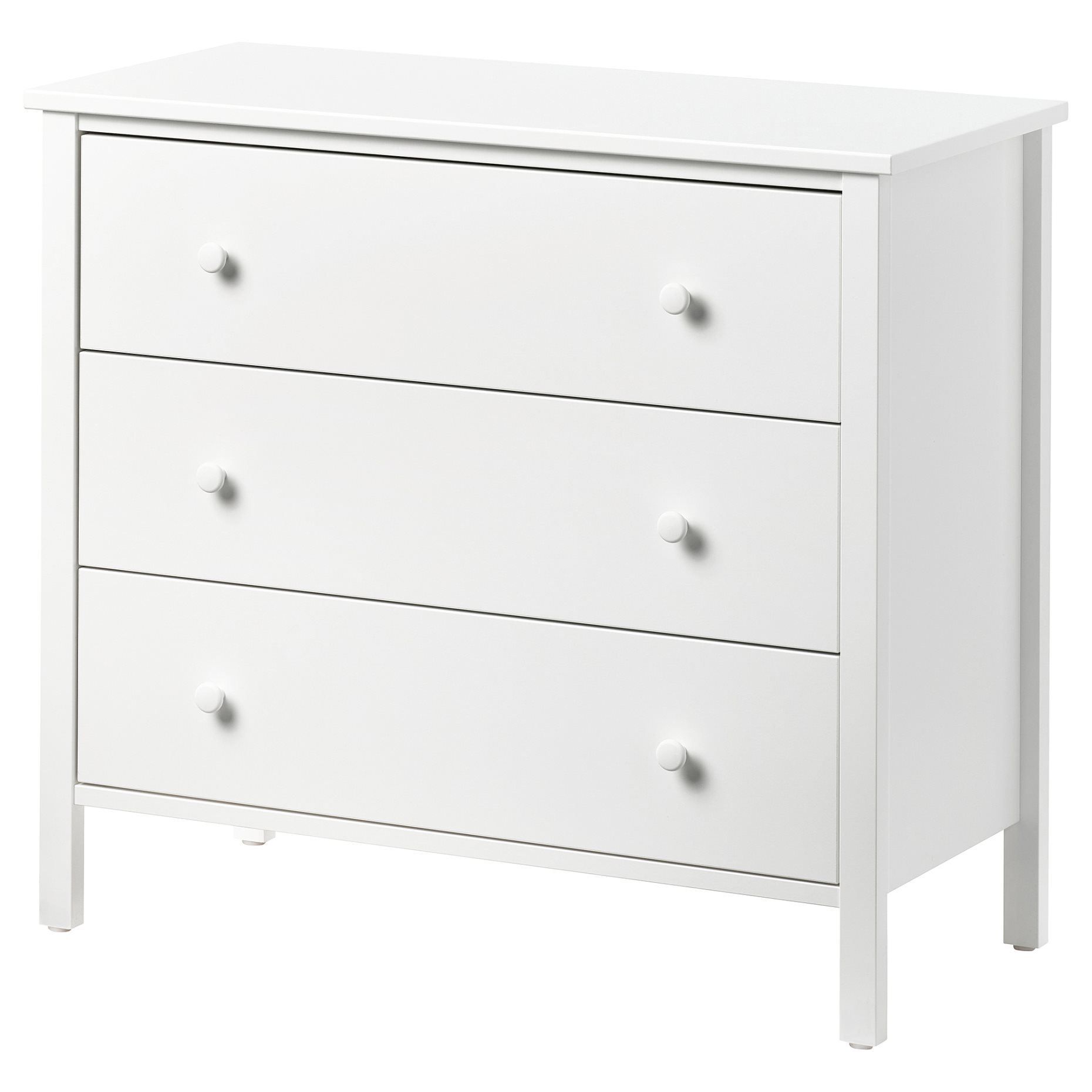 KILBERGET, chest of 3 drawers, 86x78 cm, 706.099.14