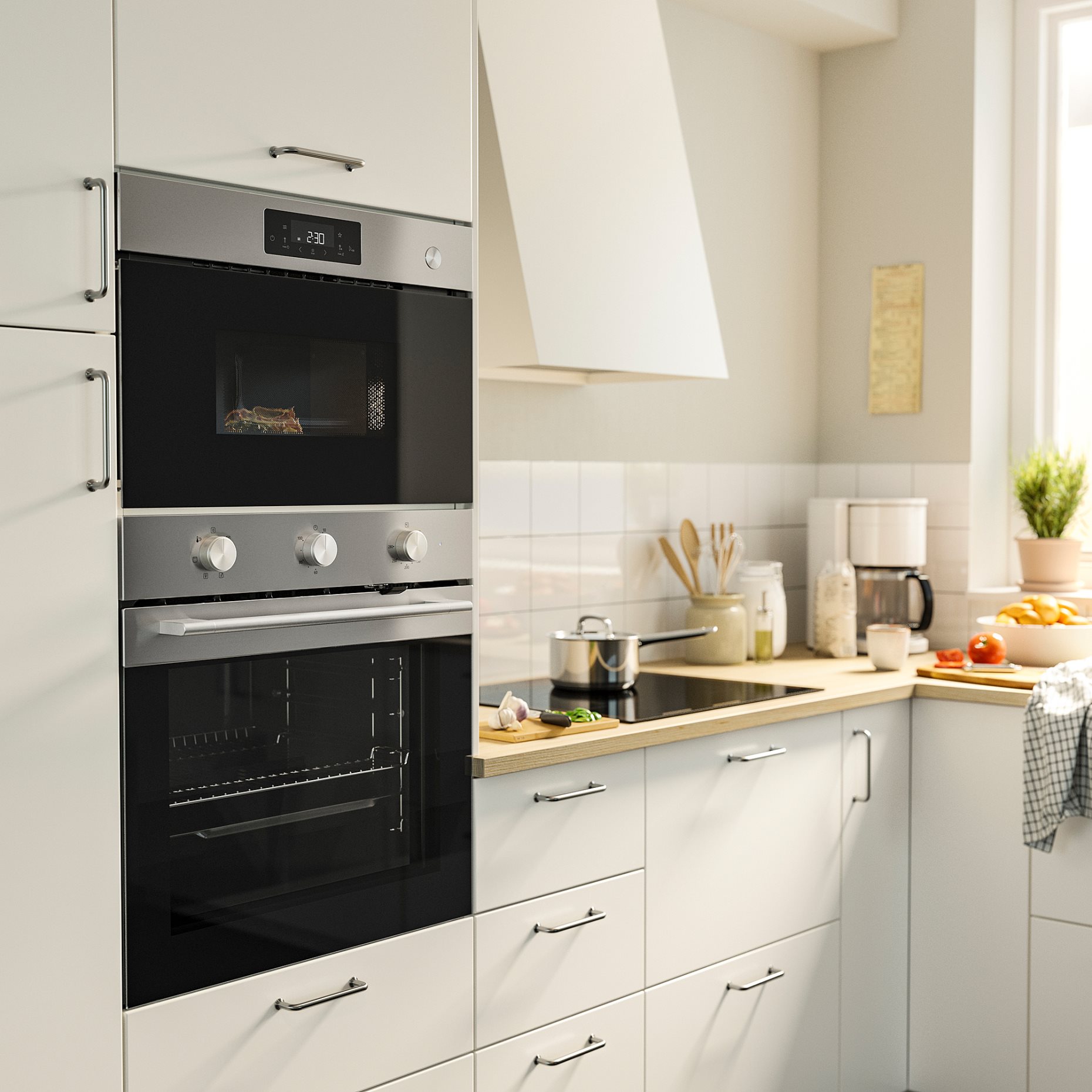 FRILLESBO, εντοιχιζόμενος φούρνος μικροκυμάτων, IKEA 300, 706.141.33
