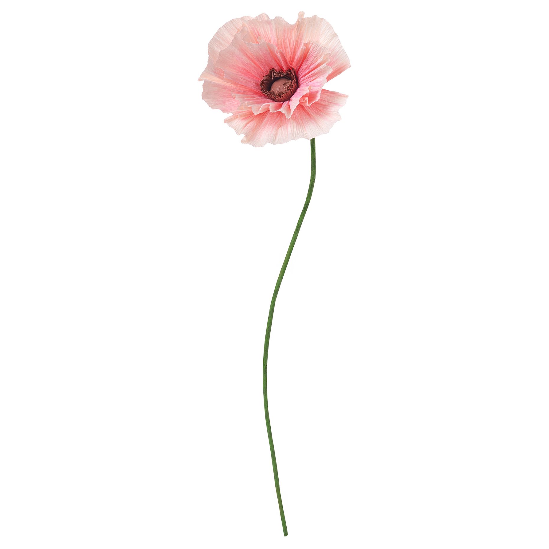 GULDSPETT, artificial flower/Poppy, 40 cm, 706.149.63