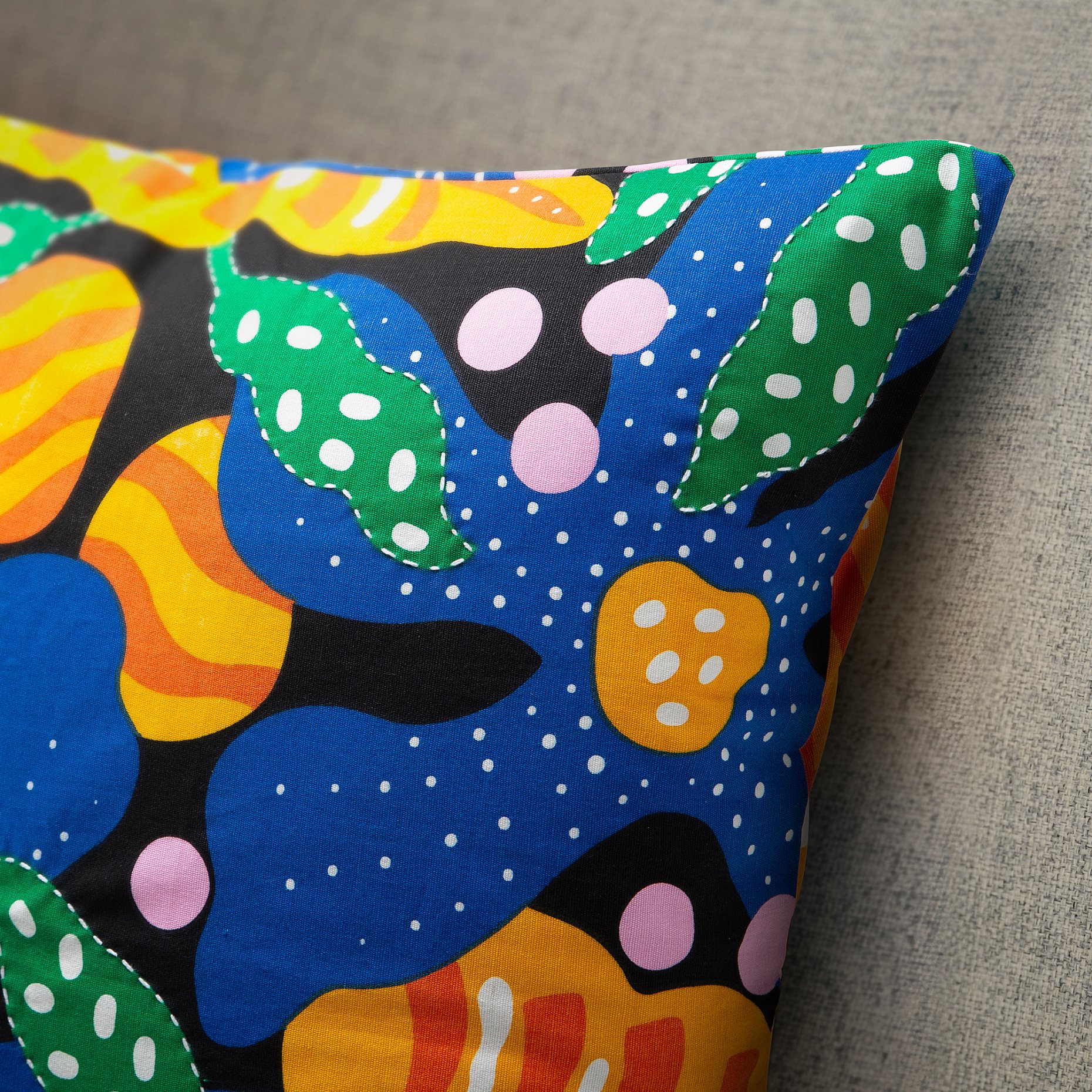 MÄVINN, cushion cover,, 706.151.37