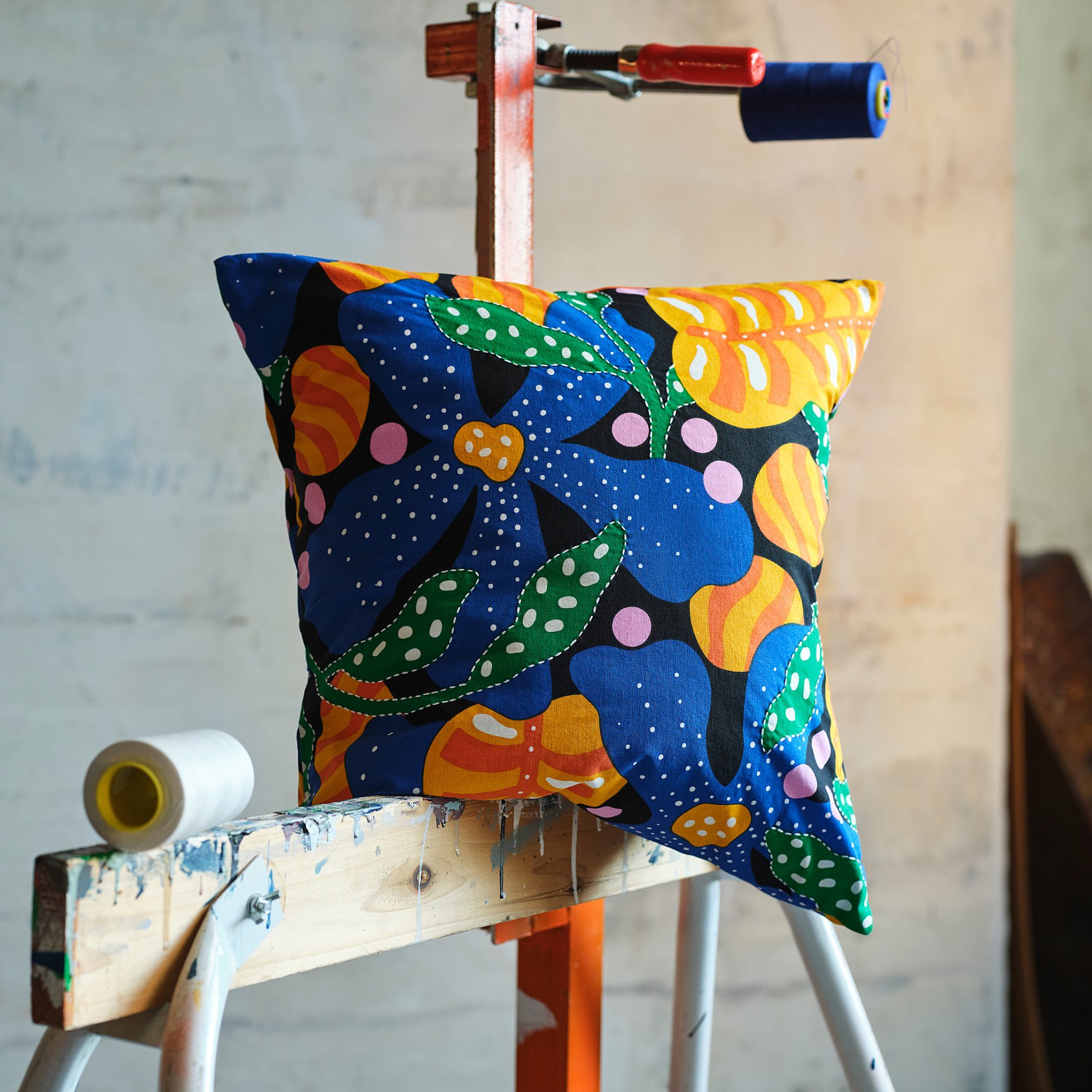 MÄVINN, cushion cover,, 706.151.37